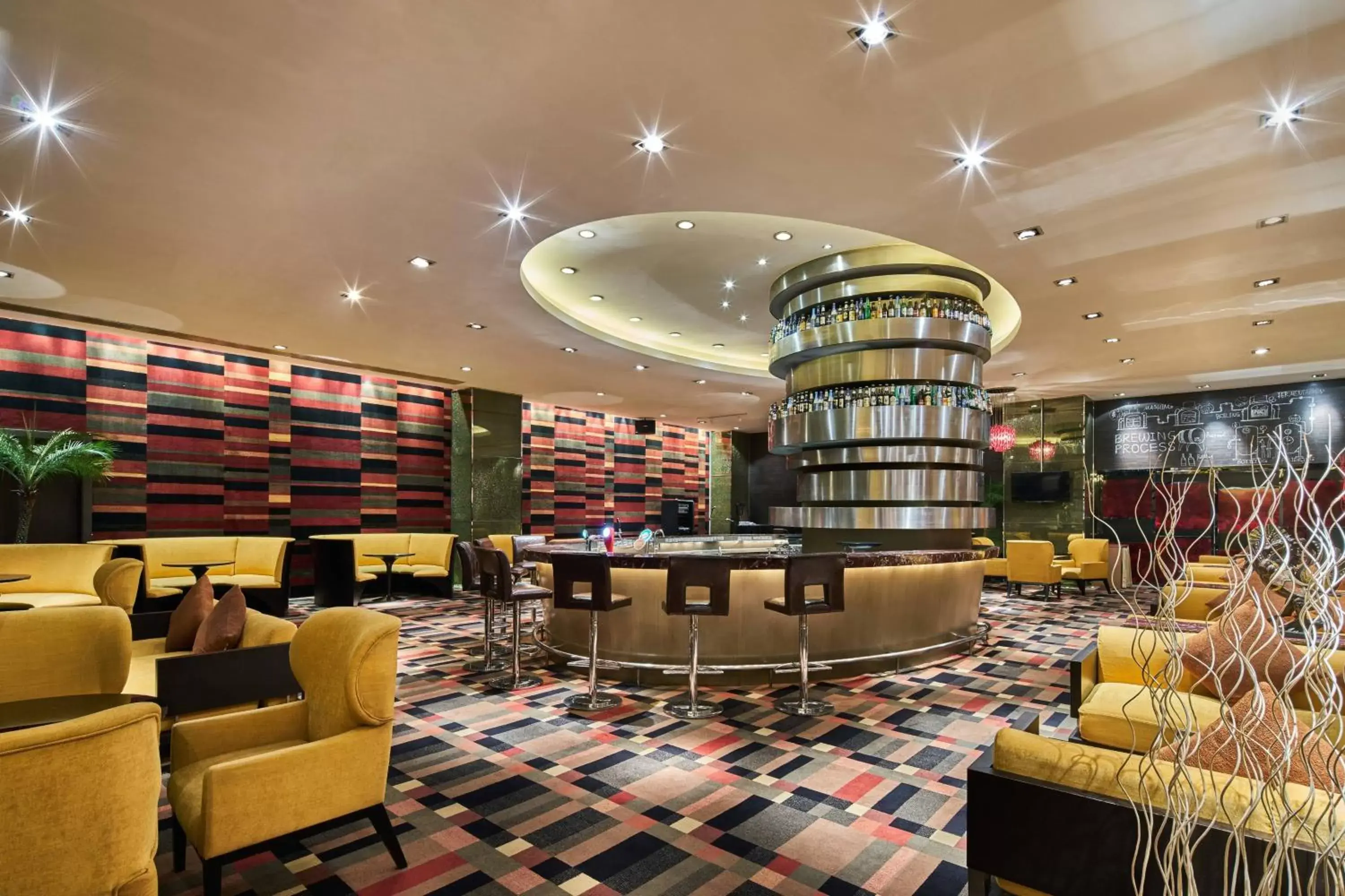 Lobby or reception in Four Points by Sheraton Shanghai, Daning