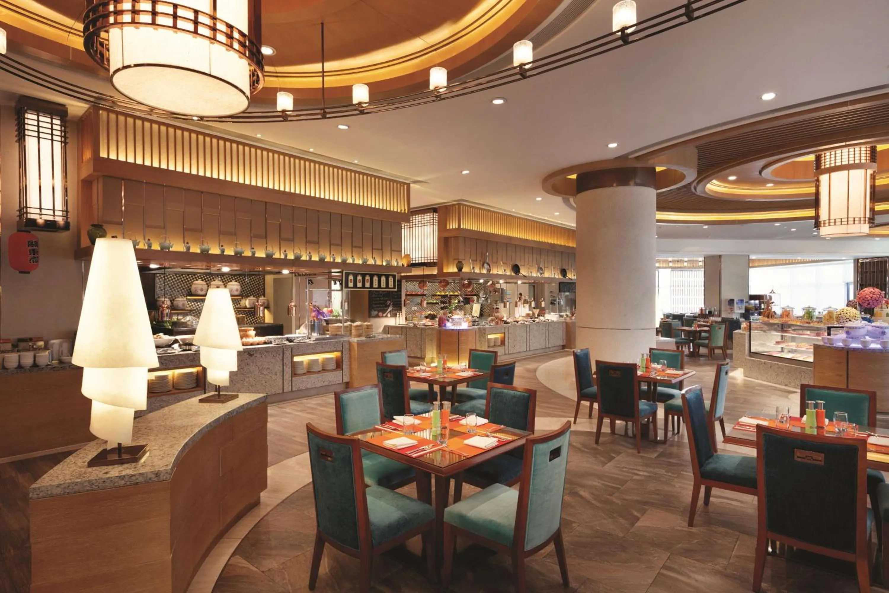 Restaurant/places to eat in Shangri-La Hefei