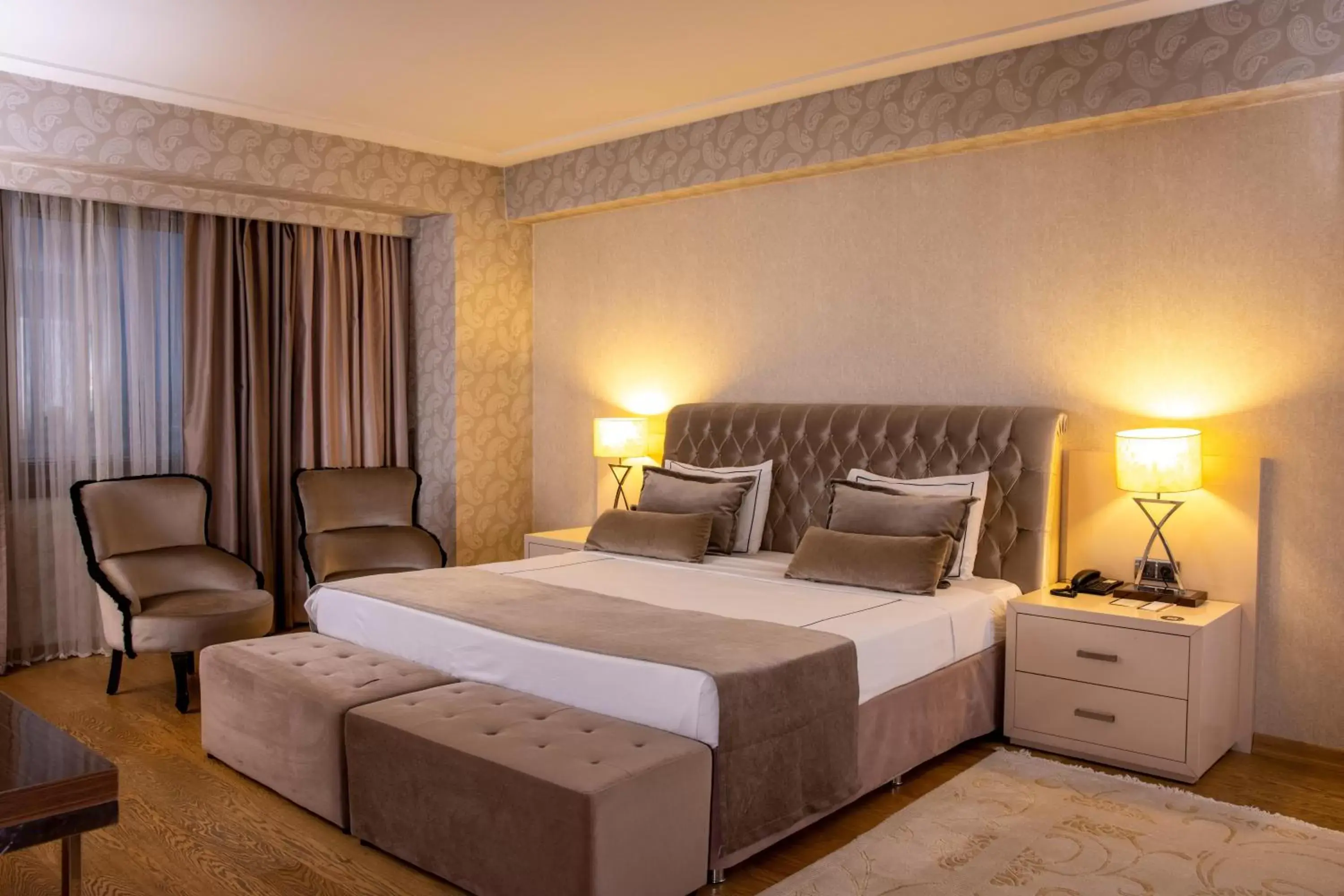 Bedroom, Bed in Anemon Grand Konya Otel Bedroom, Bed in Anemon Grand Konya Otel