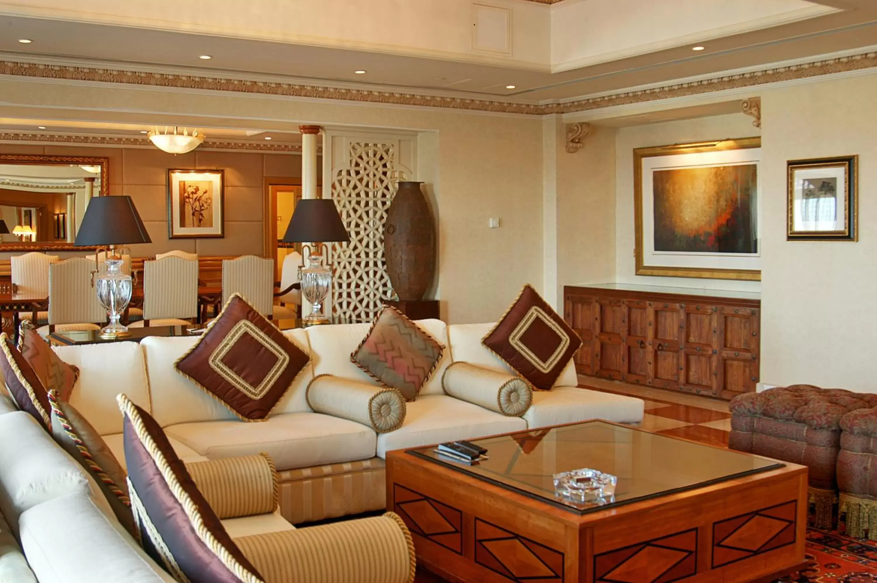 Three-Bedroom Suite in Grand Hyatt Muscat