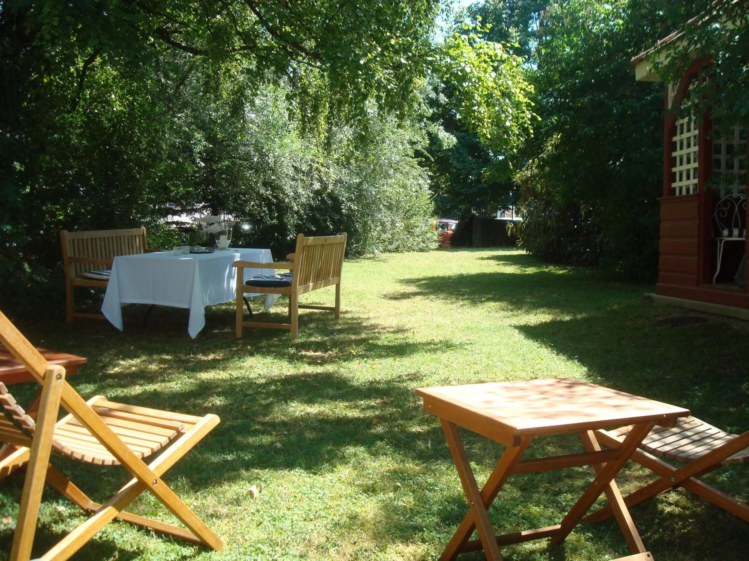 Patio in Hotel Bürkle