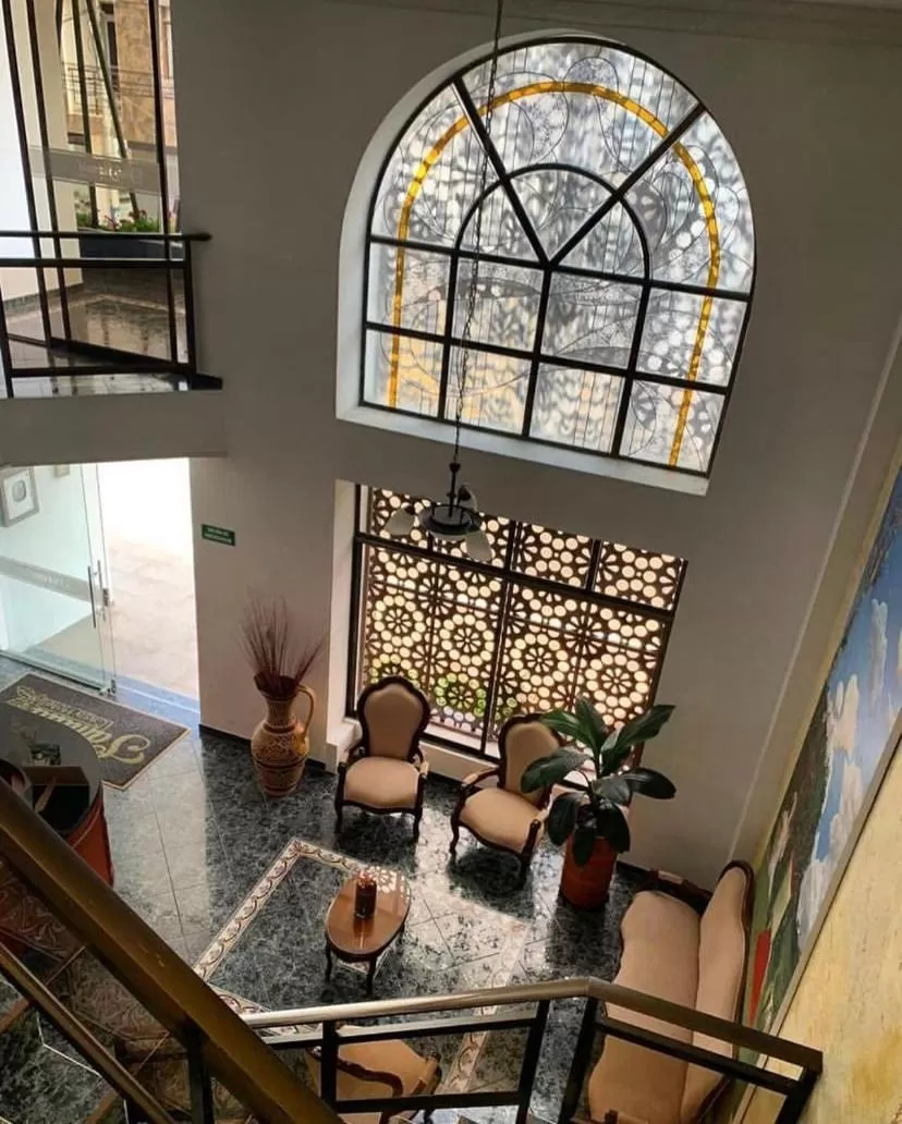 Lobby or reception, Bathroom in Samalá Casa Hotel
