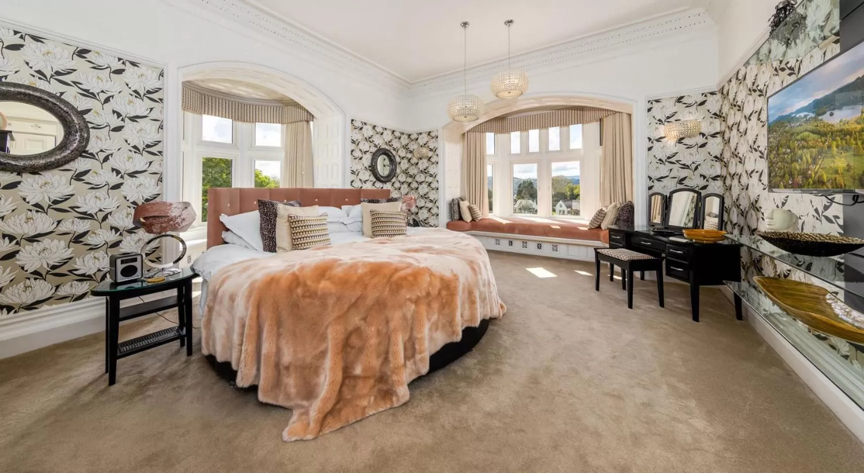 Photo of the whole room, Bed in Applegarth Villa Hotel & Restaurant (Adult Only)