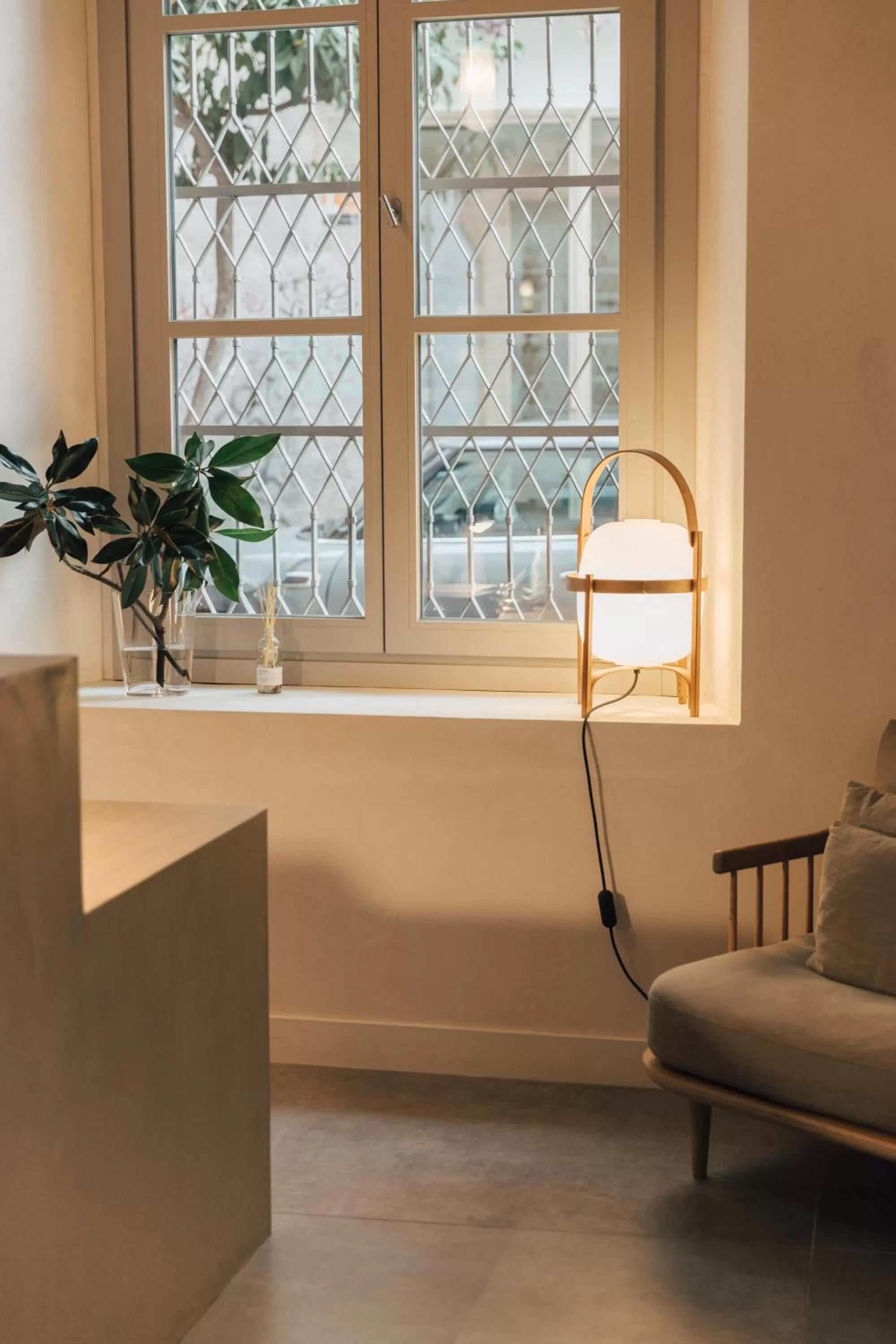 Decorative detail in Plácido y Grata