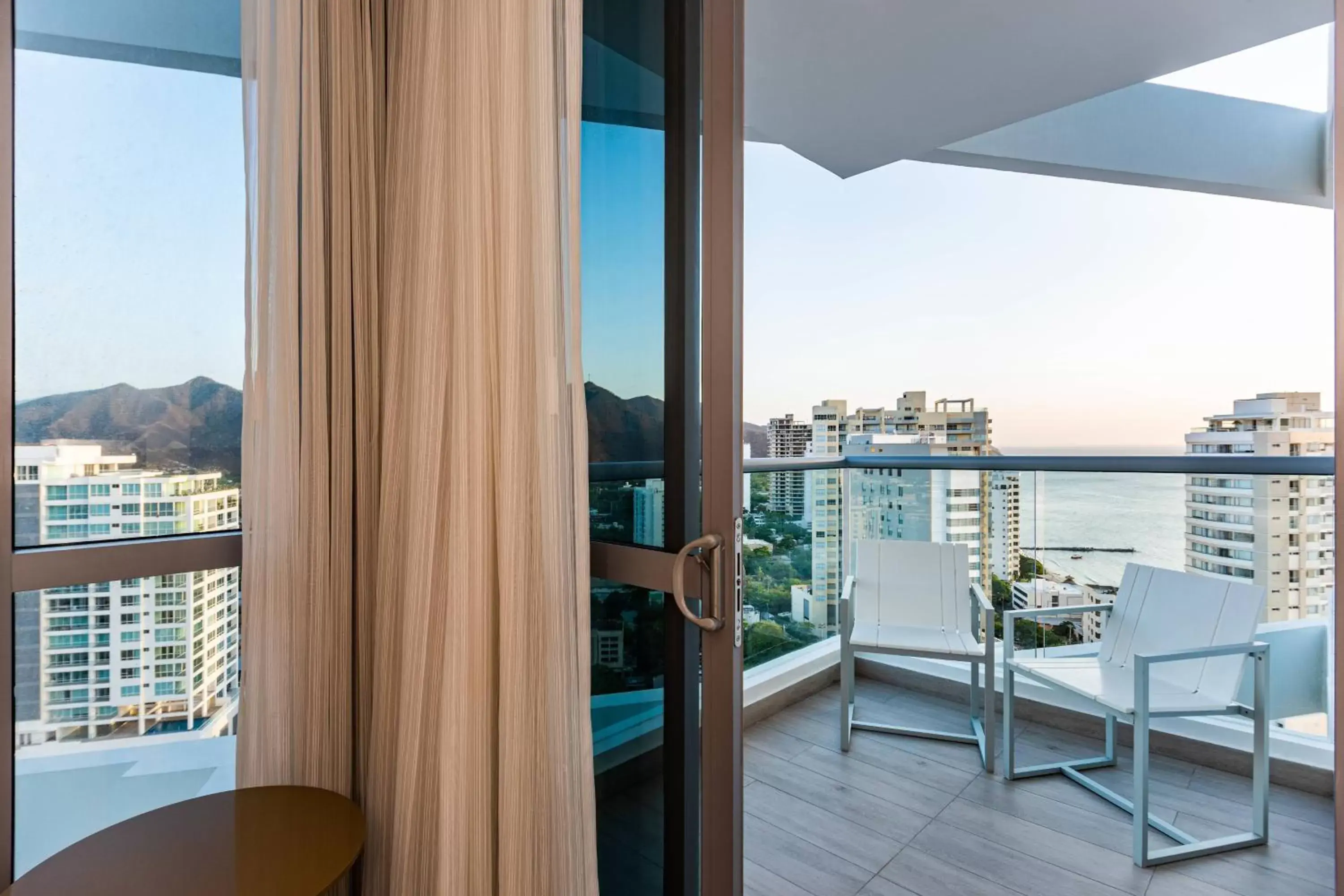 Photo of the whole room, Balcony/Terrace in AC Hotel By Marriott Santa Marta