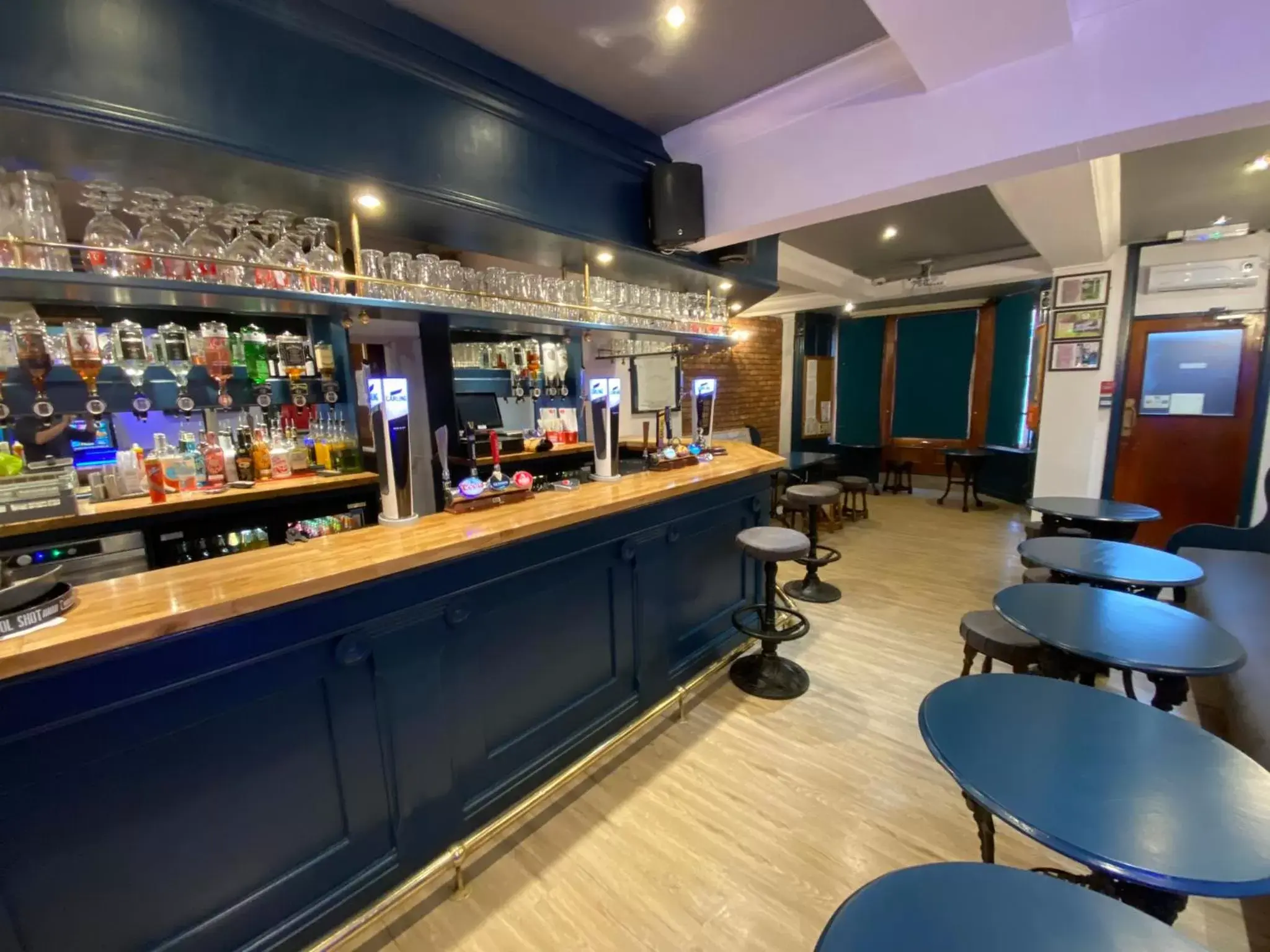 Lounge/Bar in Plas Coch Hotel Ltd