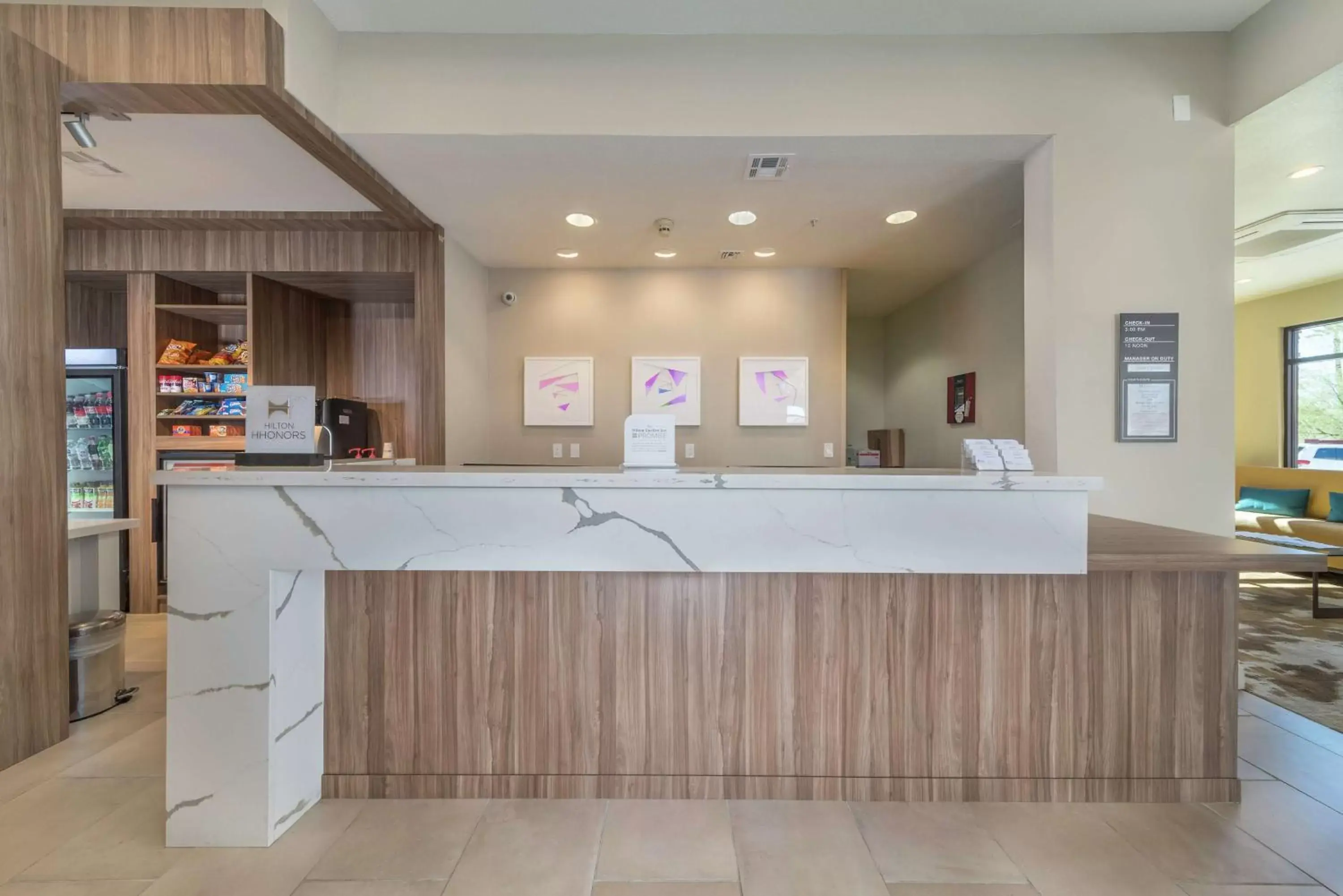 Lobby or reception, Lobby/Reception in Hilton Garden Inn Phoenix Airport