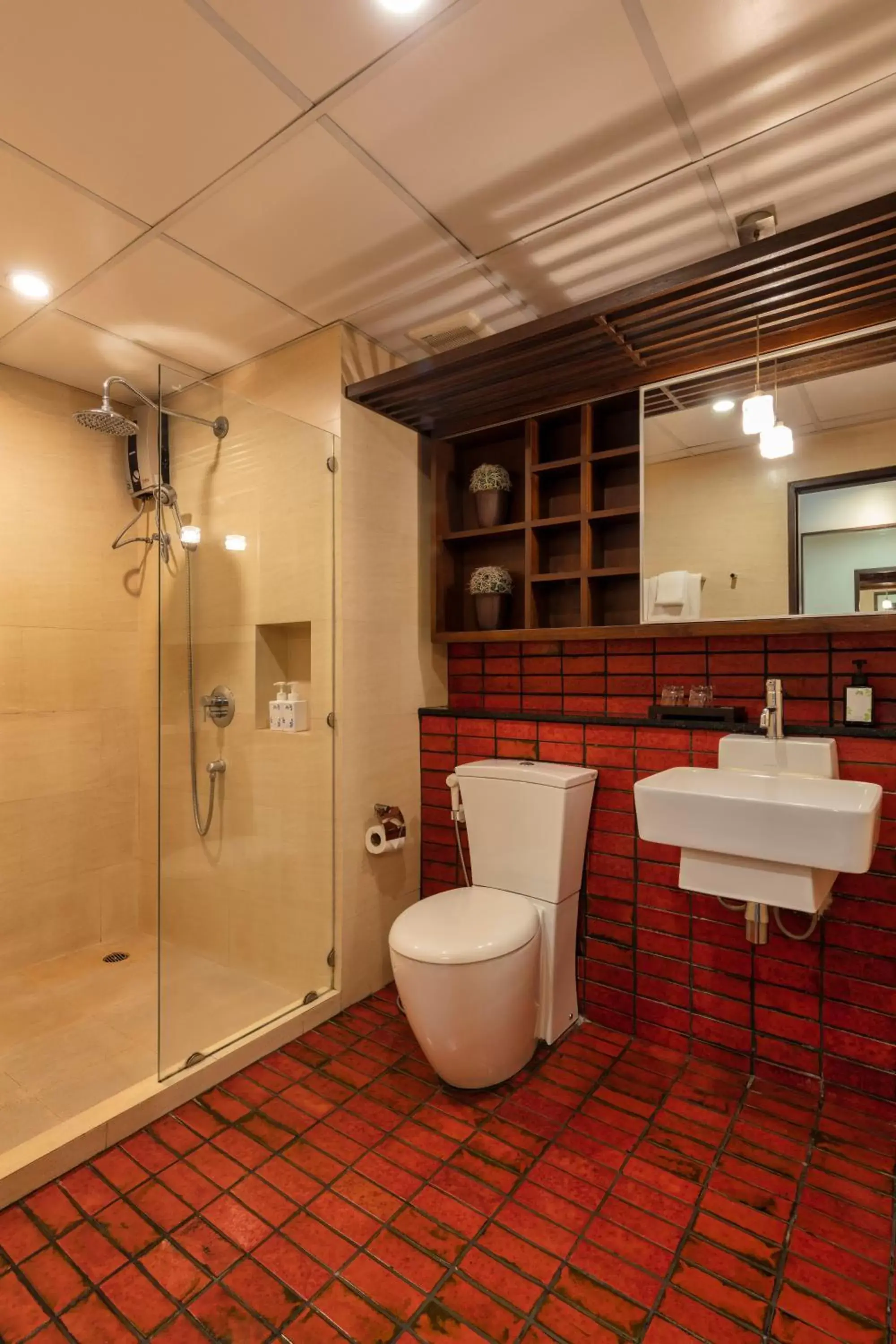 Bathroom in The Grand Napat