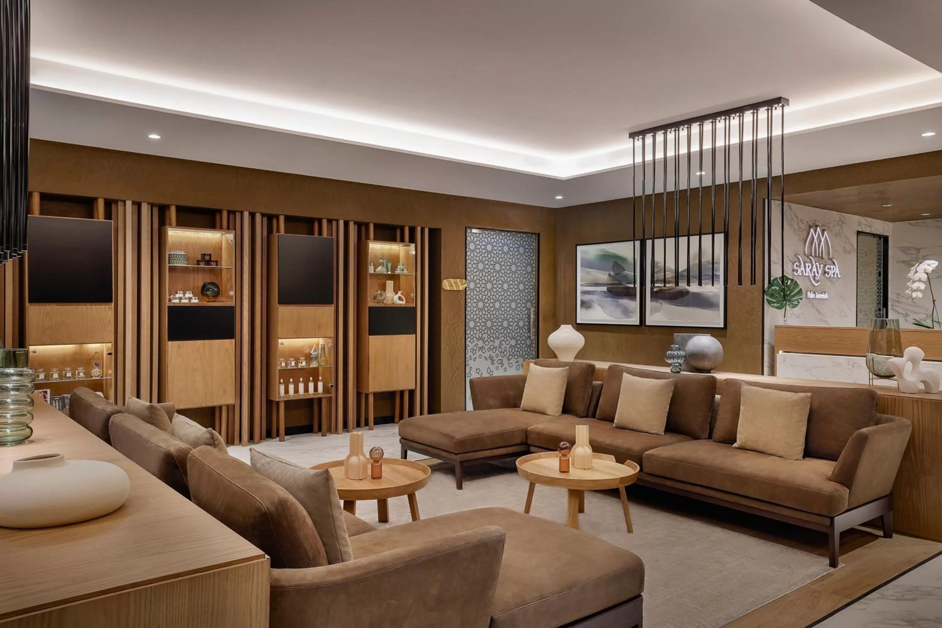 Spa and wellness centre/facilities in Marriott Resort Palm Jumeirah, Dubai