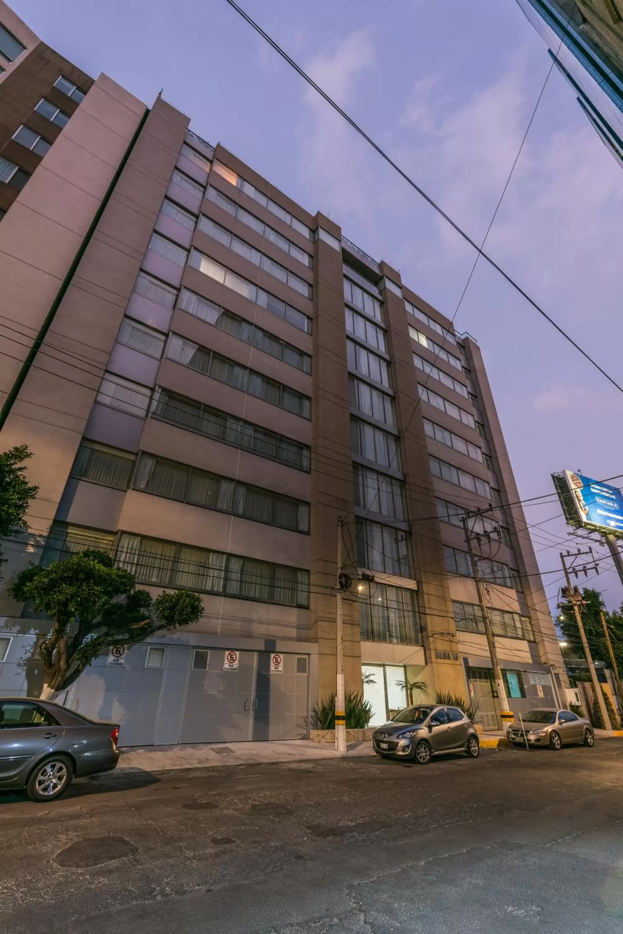 Property Building in Suites Perisur Apartamentos Amueblados