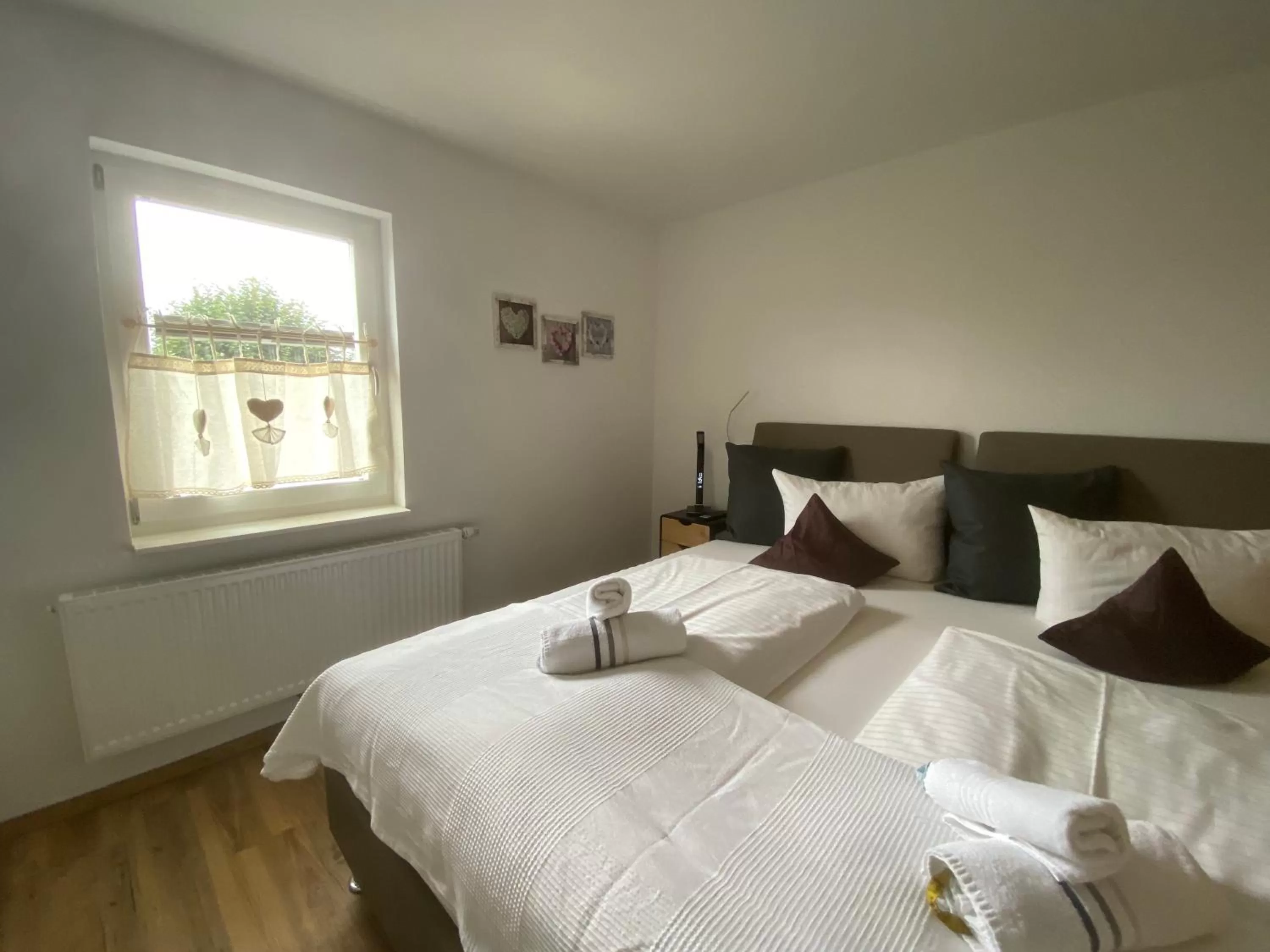 Bed in Panoramahotel Lilienstein