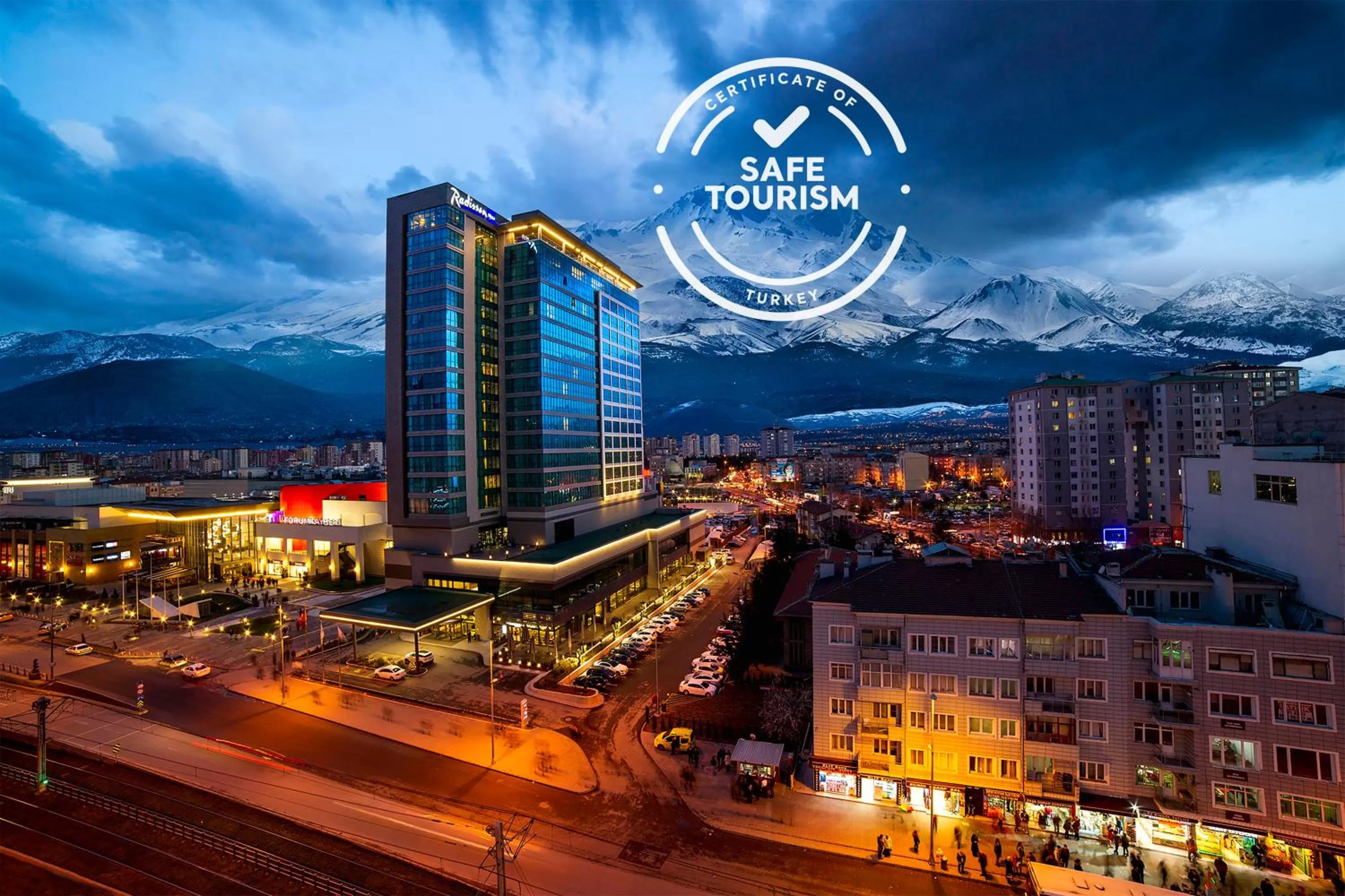 Property building in Radisson Blu Hotel, Kayseri