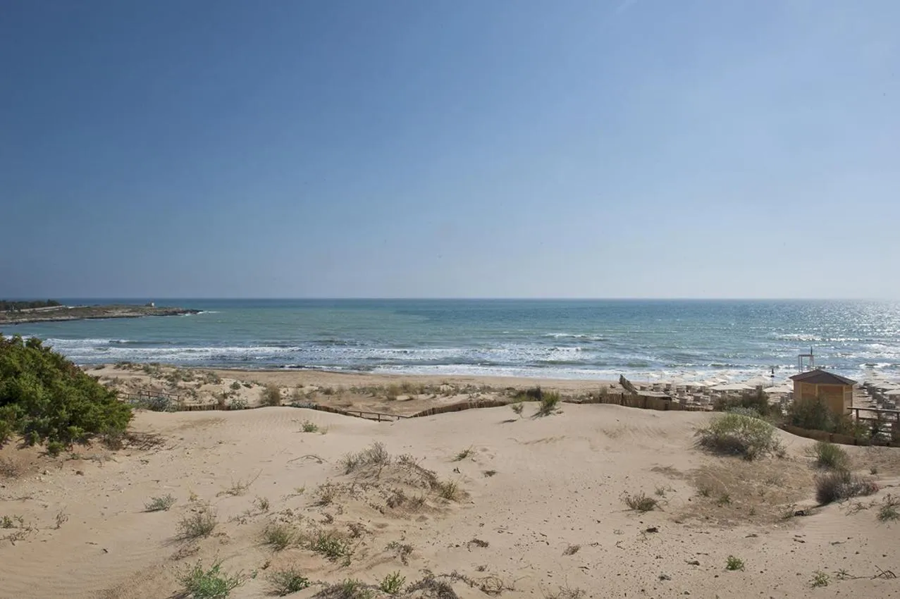 Natural landscape in Modica Beach Resort