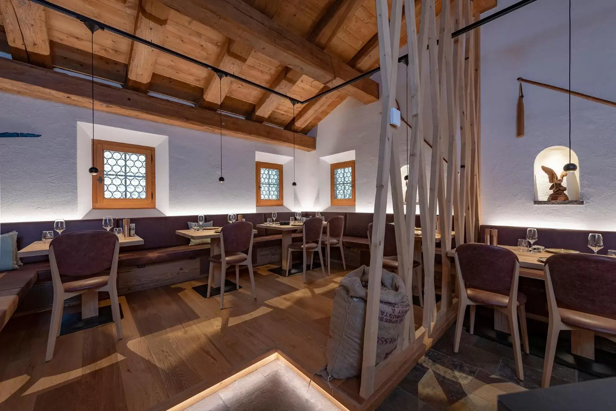 Restaurant/Places to Eat in Sunstar Hotel Klosters