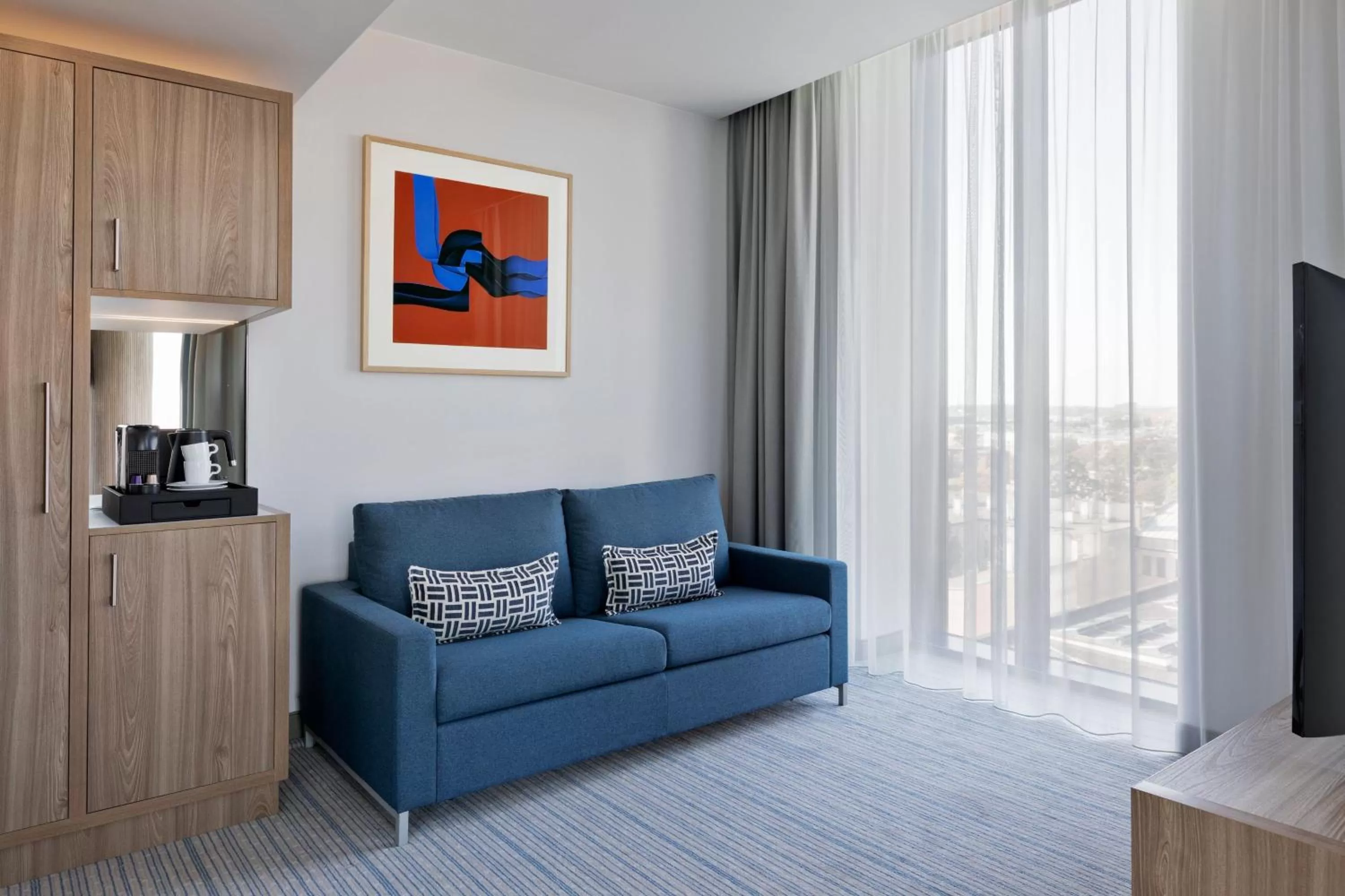 Bedroom in Courtyard by Marriott Szczecin City