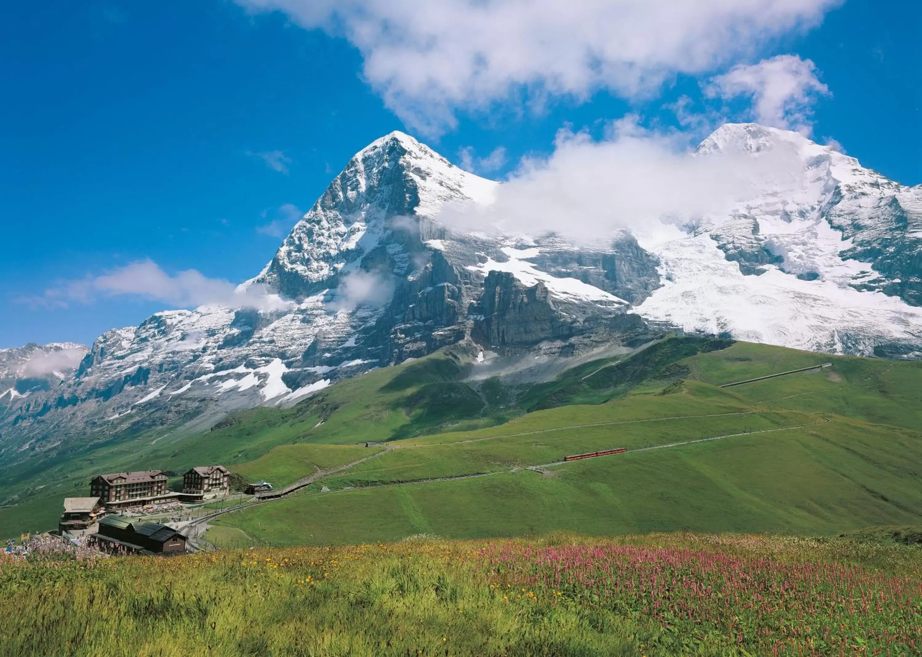 Area and facilities, Natural Landscape in Jungfrau Hotel