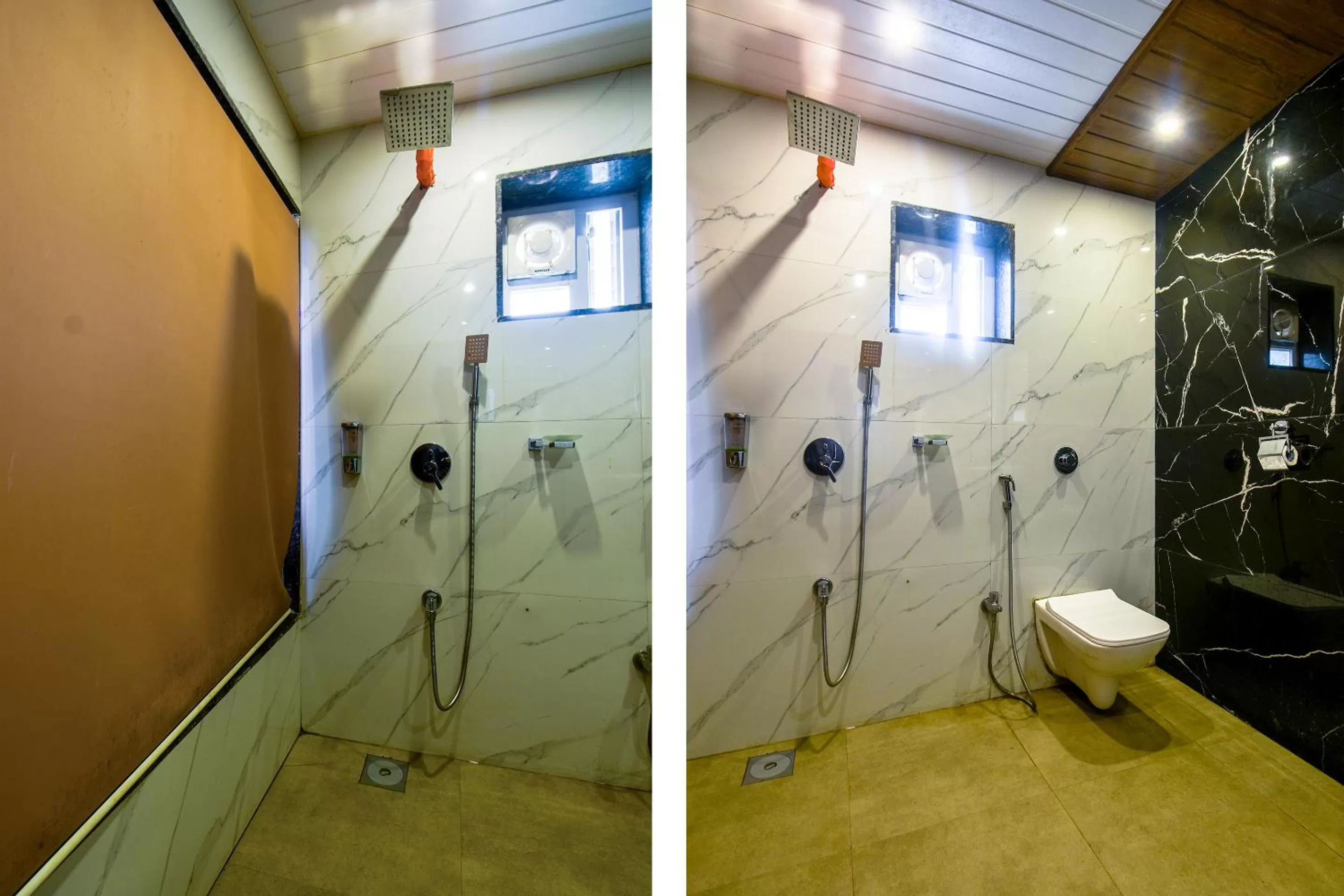 Bathroom in Treebo Prince Palace