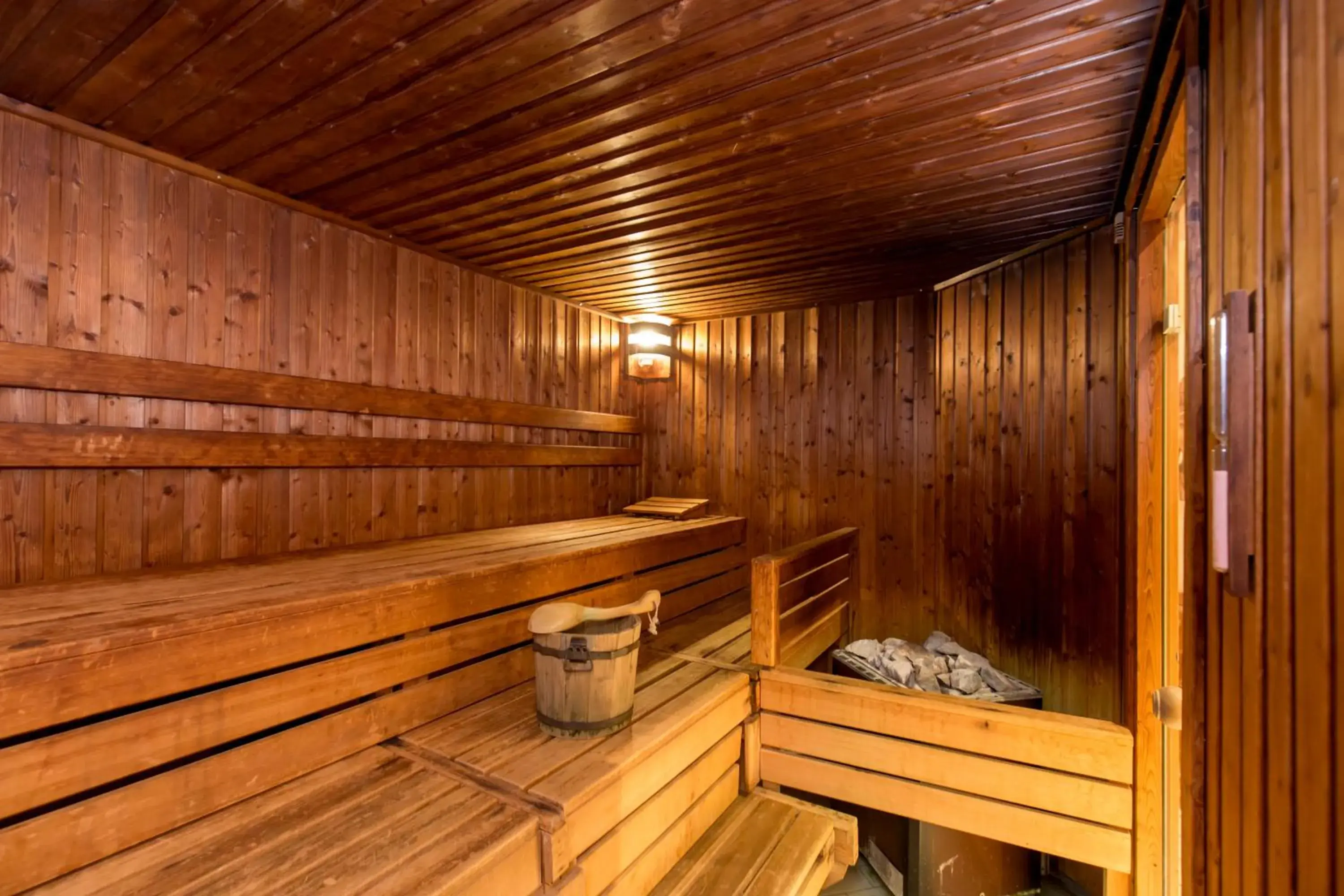 Sauna in Fletcher Hotel Restaurant Victoria-Hoenderloo