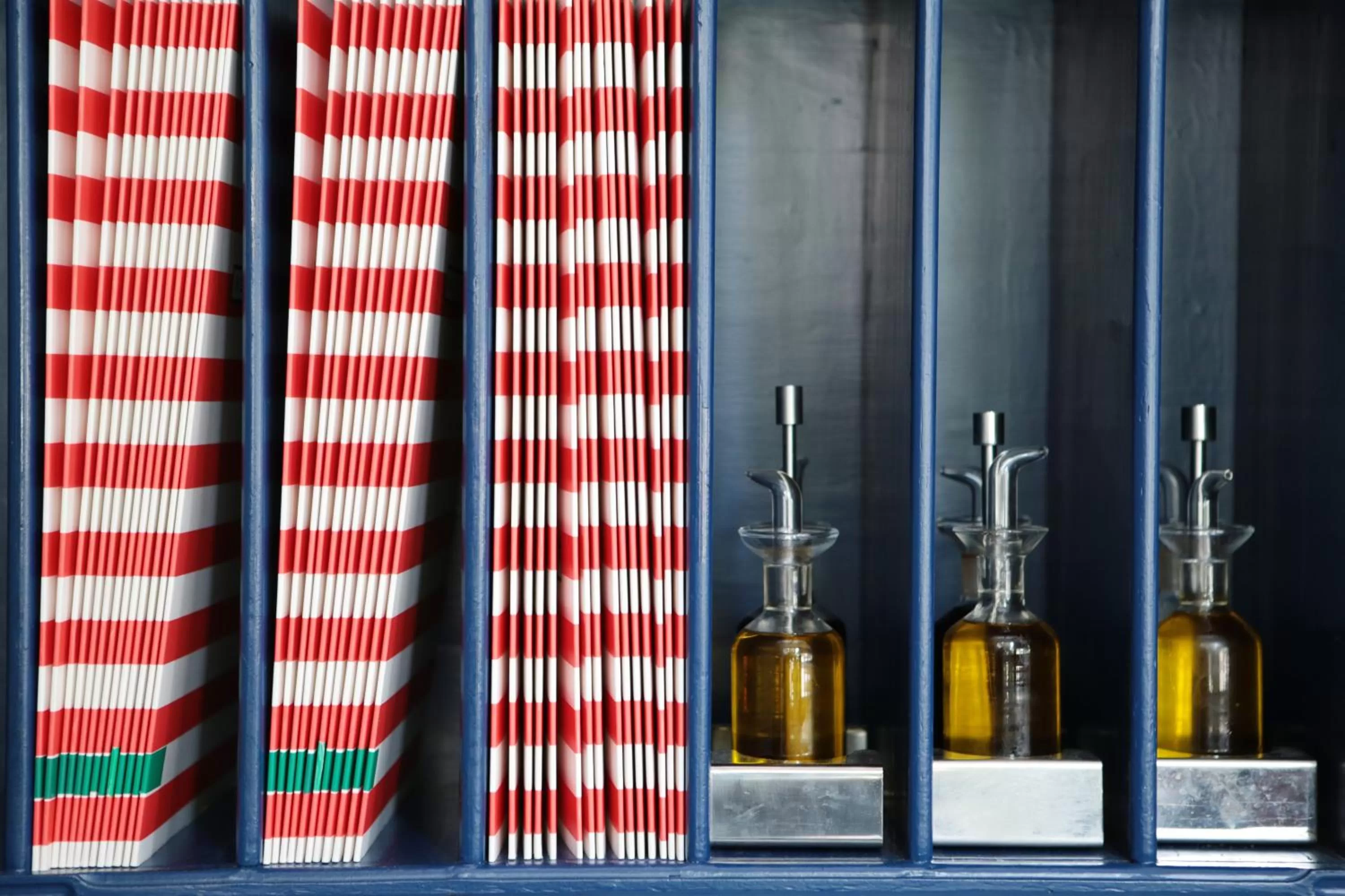 Decorative detail in Hotel Trias