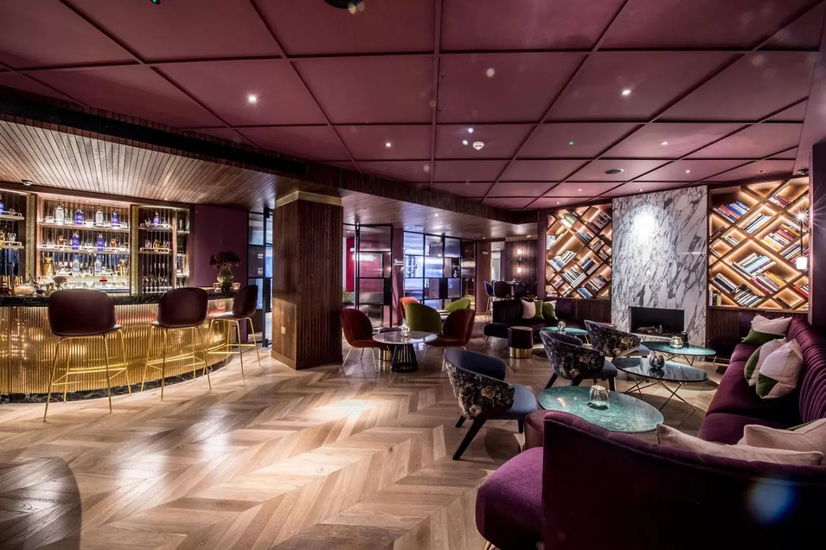 Lounge or bar, Lounge/Bar in The Marylebone Hotel