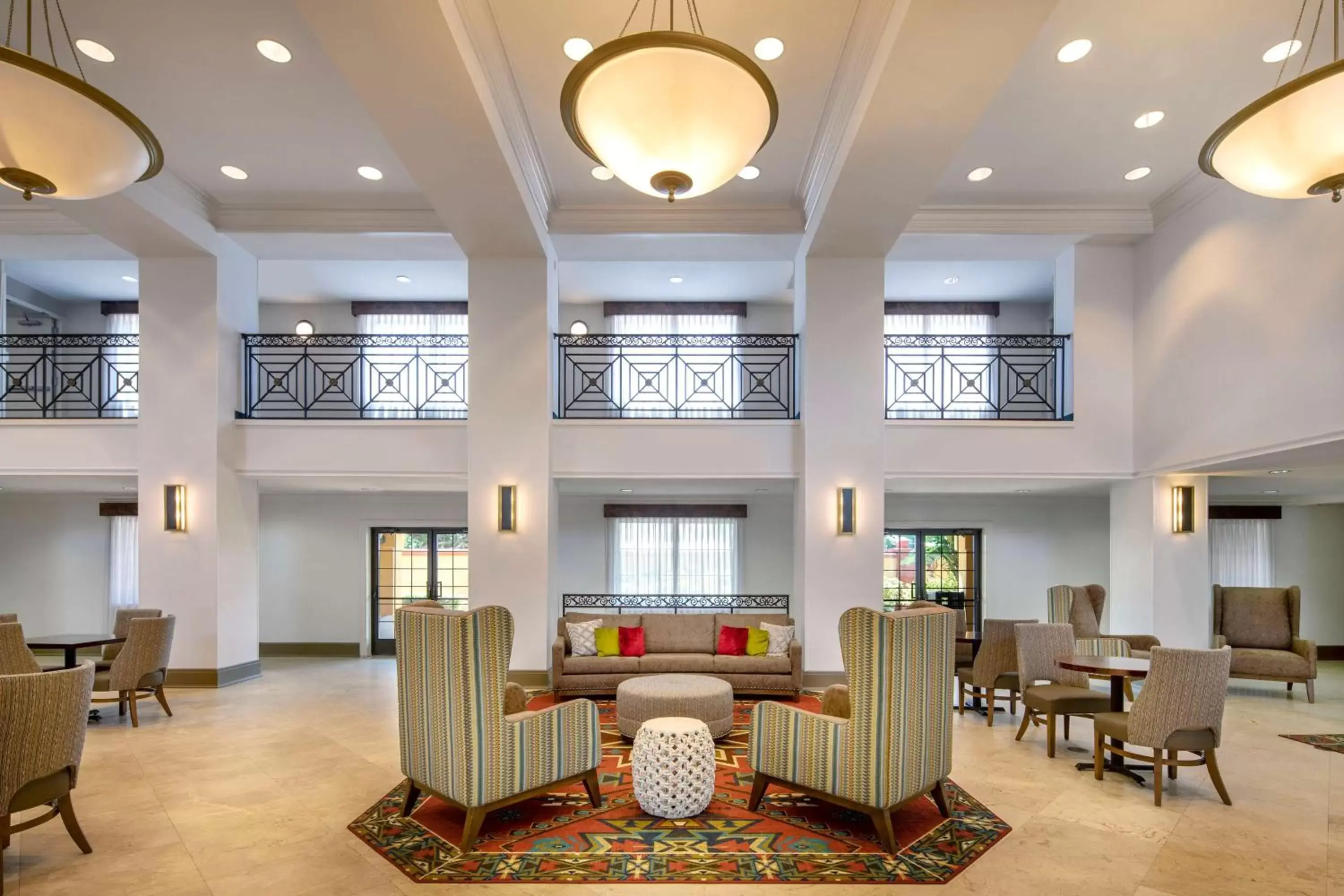 Lobby or reception, Lobby/Reception in Hampton Inn & Suites St. Augustine-Vilano Beach