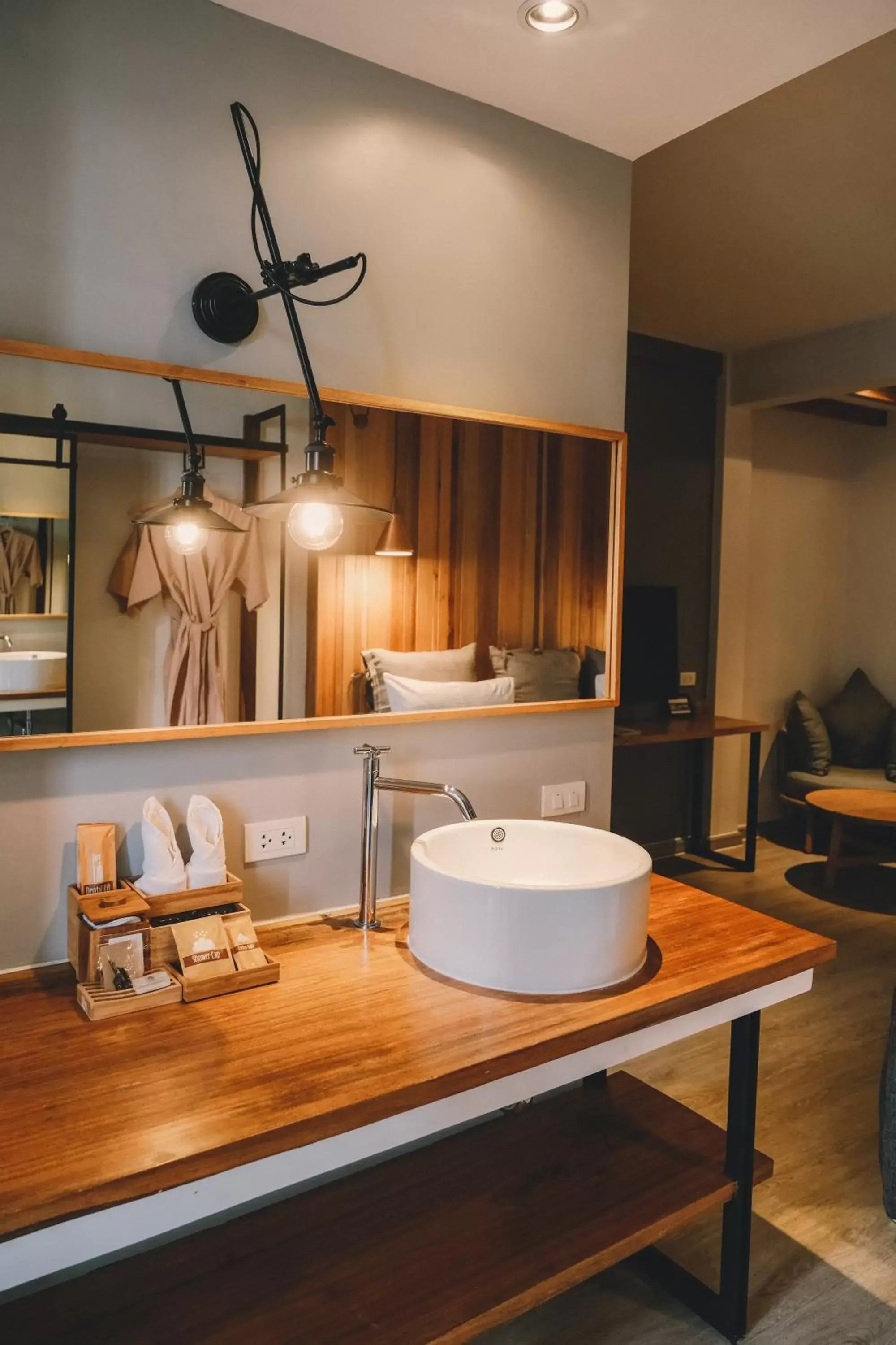 Bathroom in Family Tree Hotel