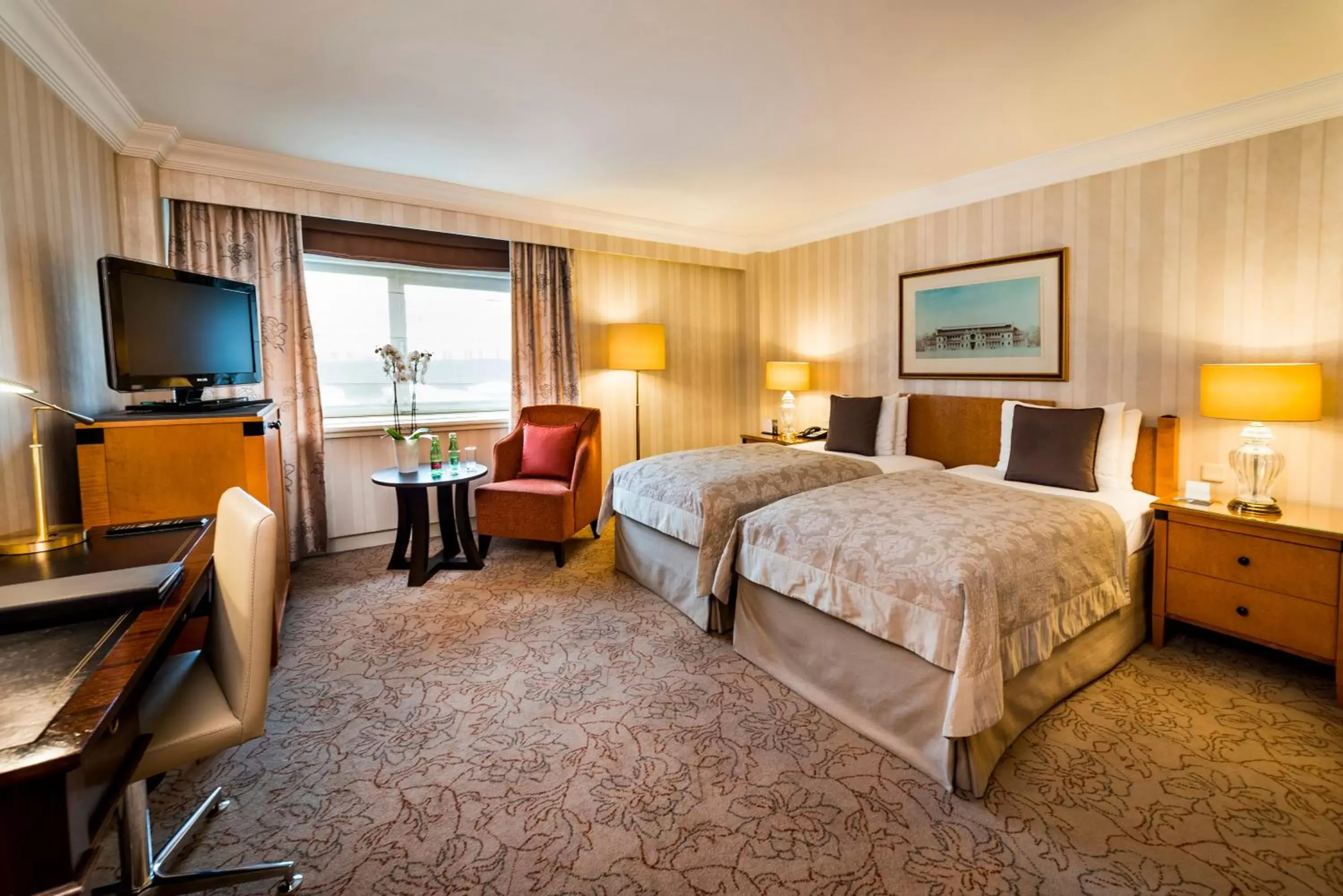 Bed in InterContinental Wien by IHG Bed in InterContinental Wien by IHG