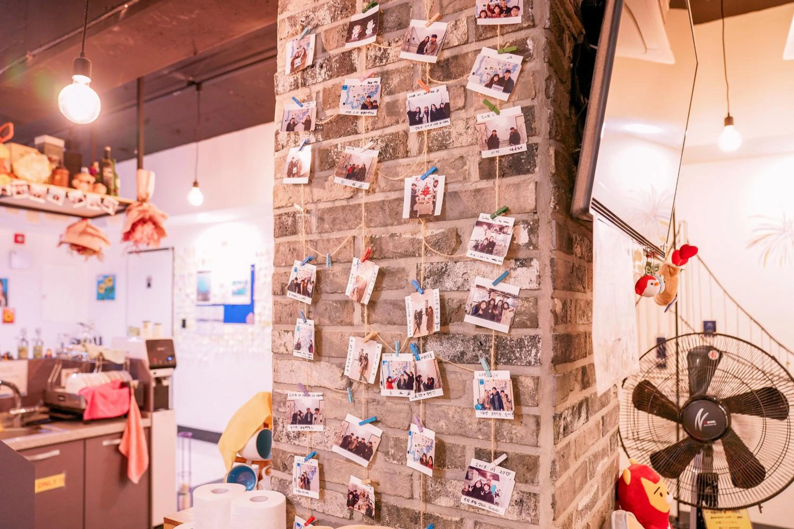 Area and facilities in MAMA Guesthouse Haeundae