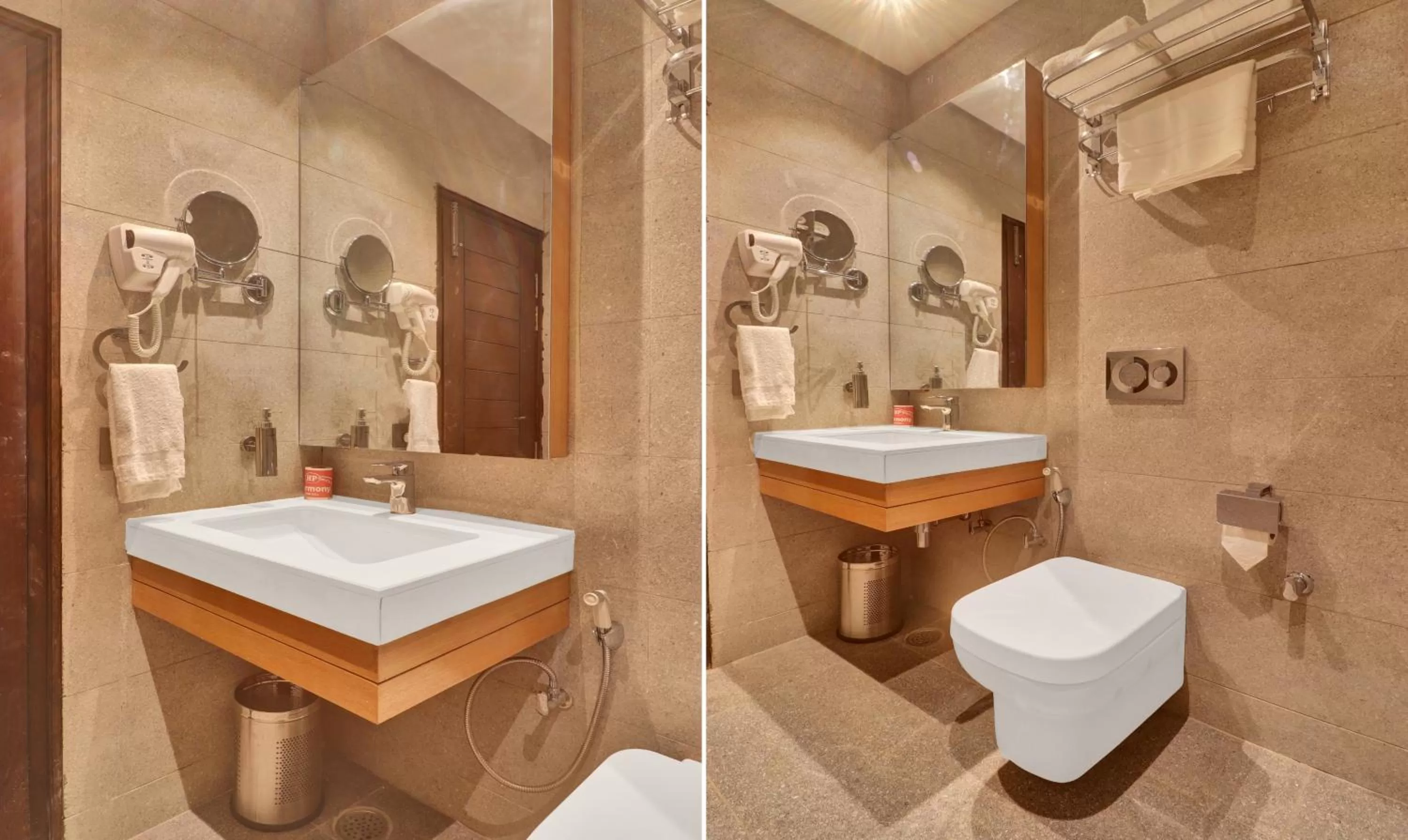 Toilet, Bathroom in Treebo Tryst Tamarind