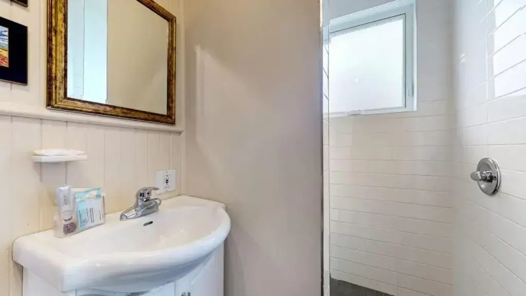 Bathroom in Manoir Belle Plage