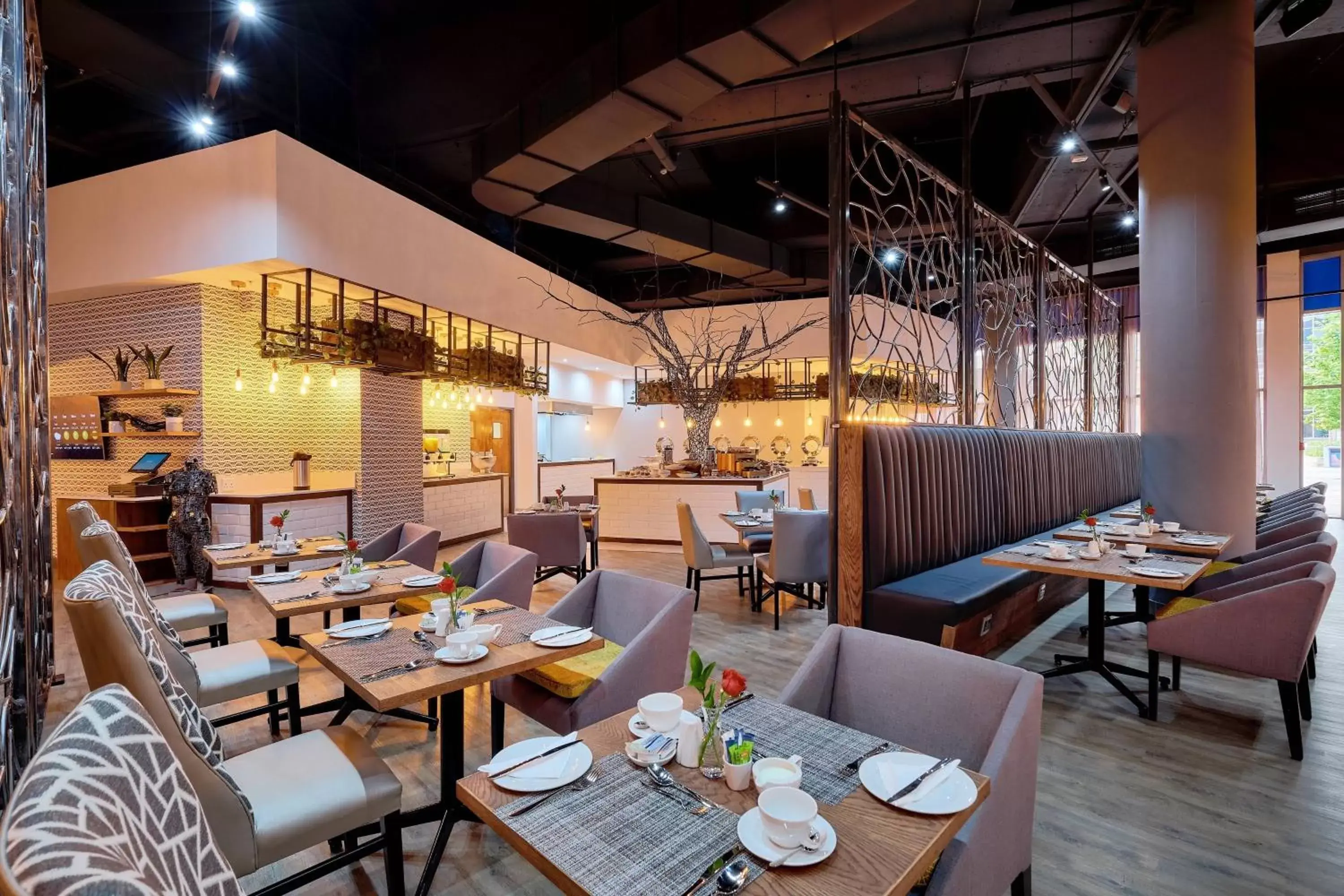 Lobby or reception, Restaurant/Places to Eat in Protea Hotel by Marriott Pretoria Loftus Park
