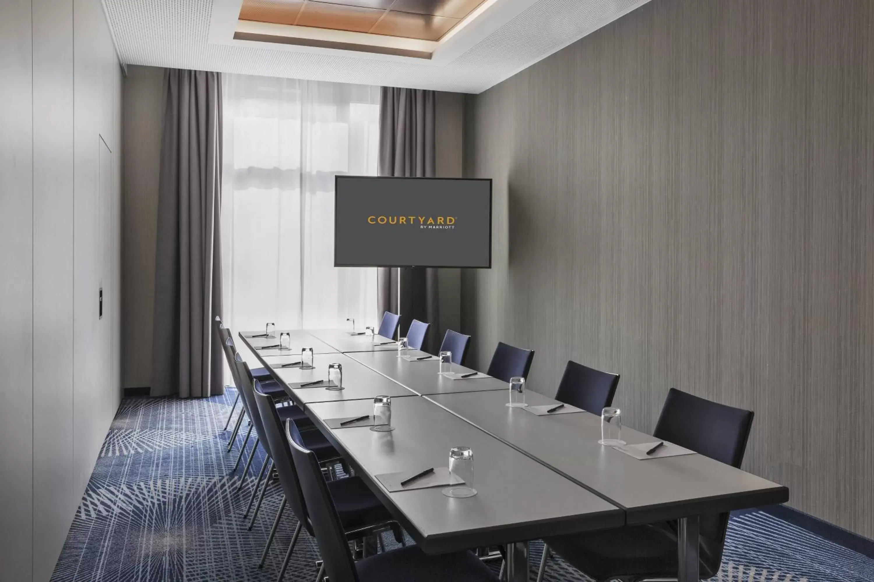 Meeting/conference room in Courtyard by Marriott Hamburg City