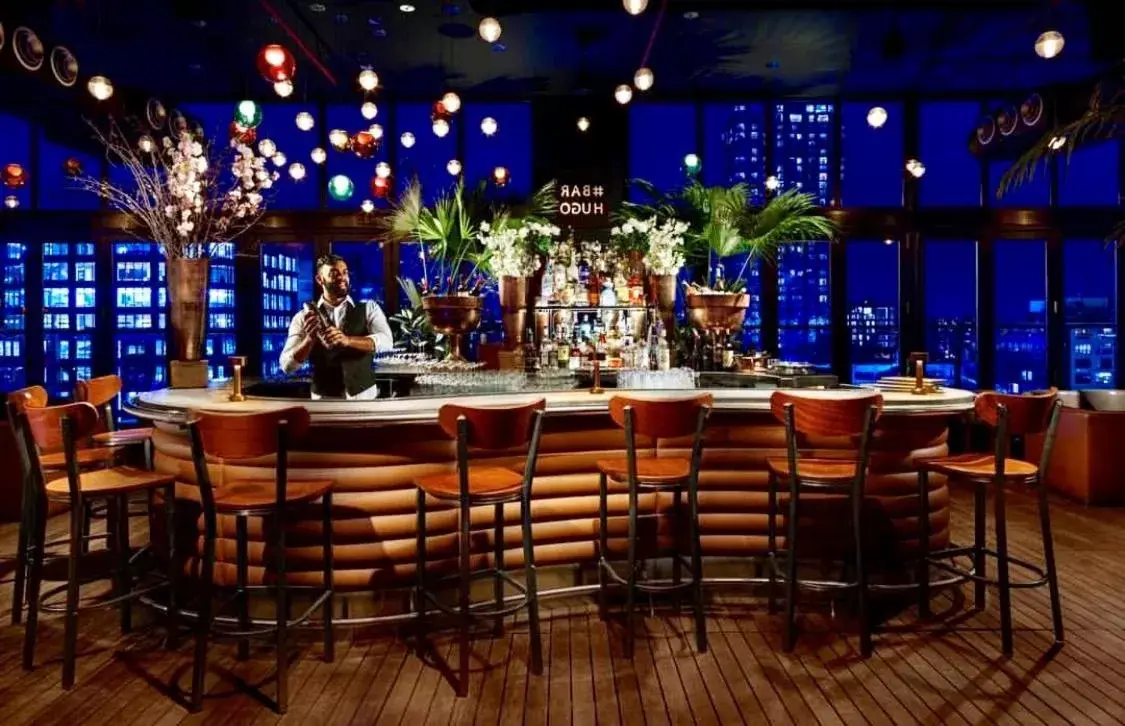 Lounge or bar in Hotel Hugo