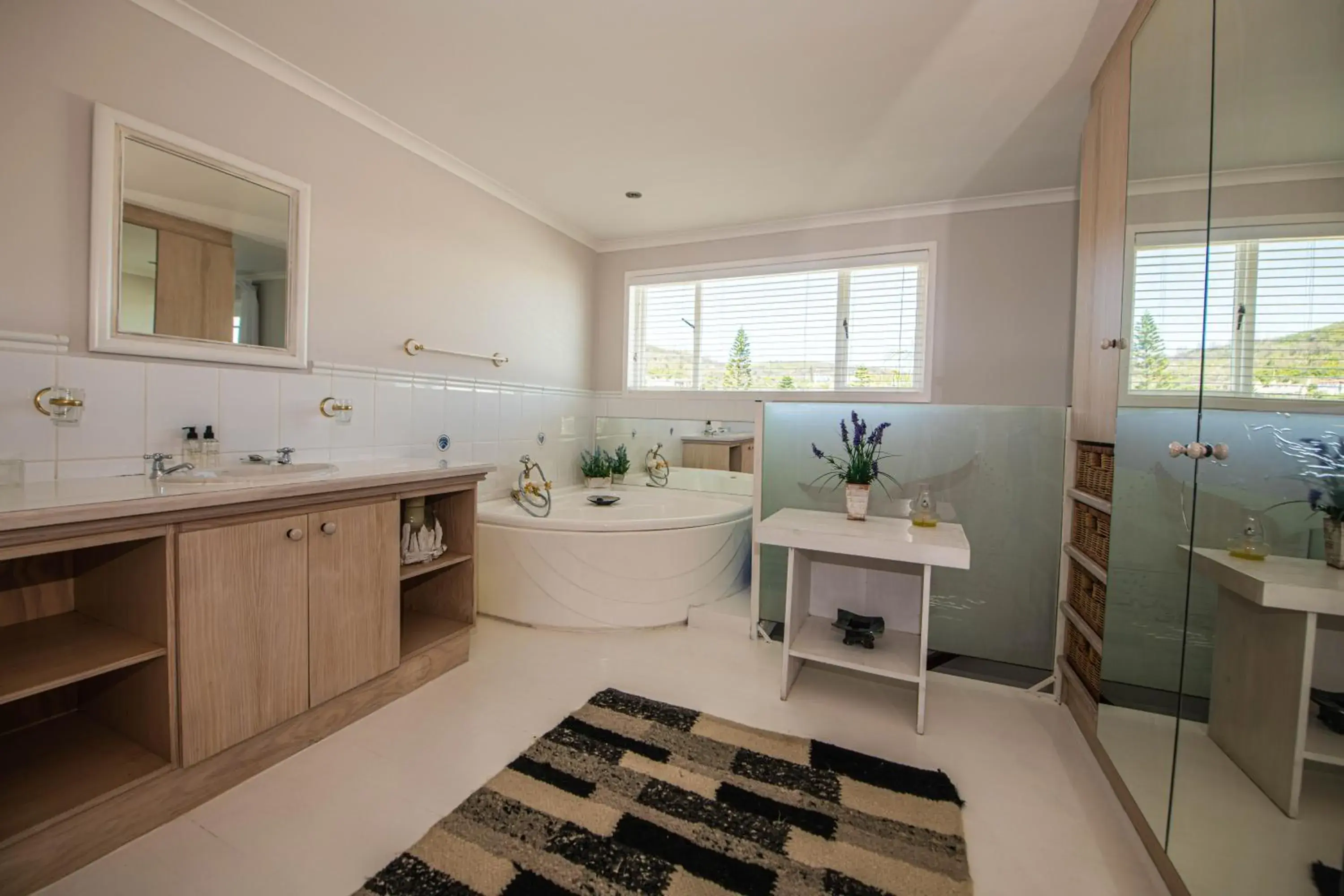 Bathroom in Brenton Beach House