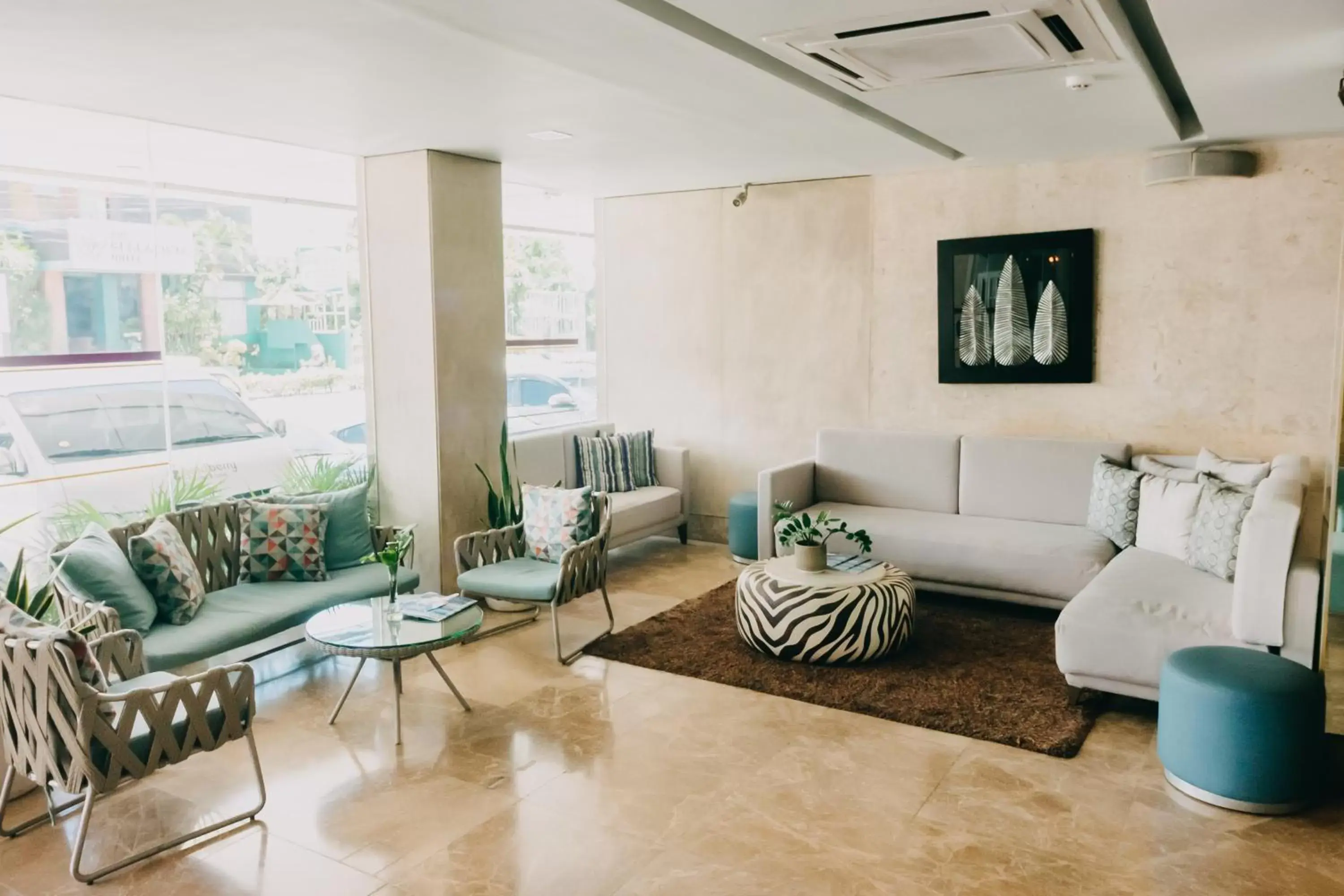 Lobby or reception, Seating Area in Goldberry Suites and Hotel - Mactan