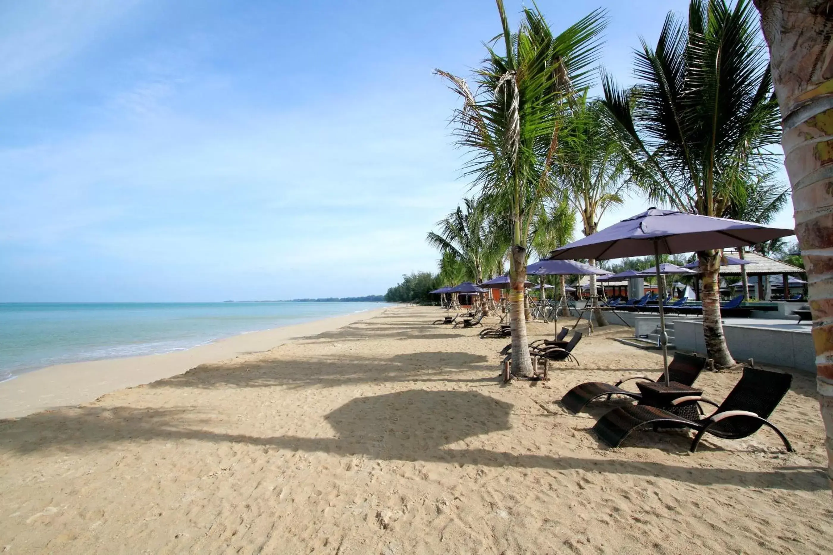 Beach in Beyond Khaolak