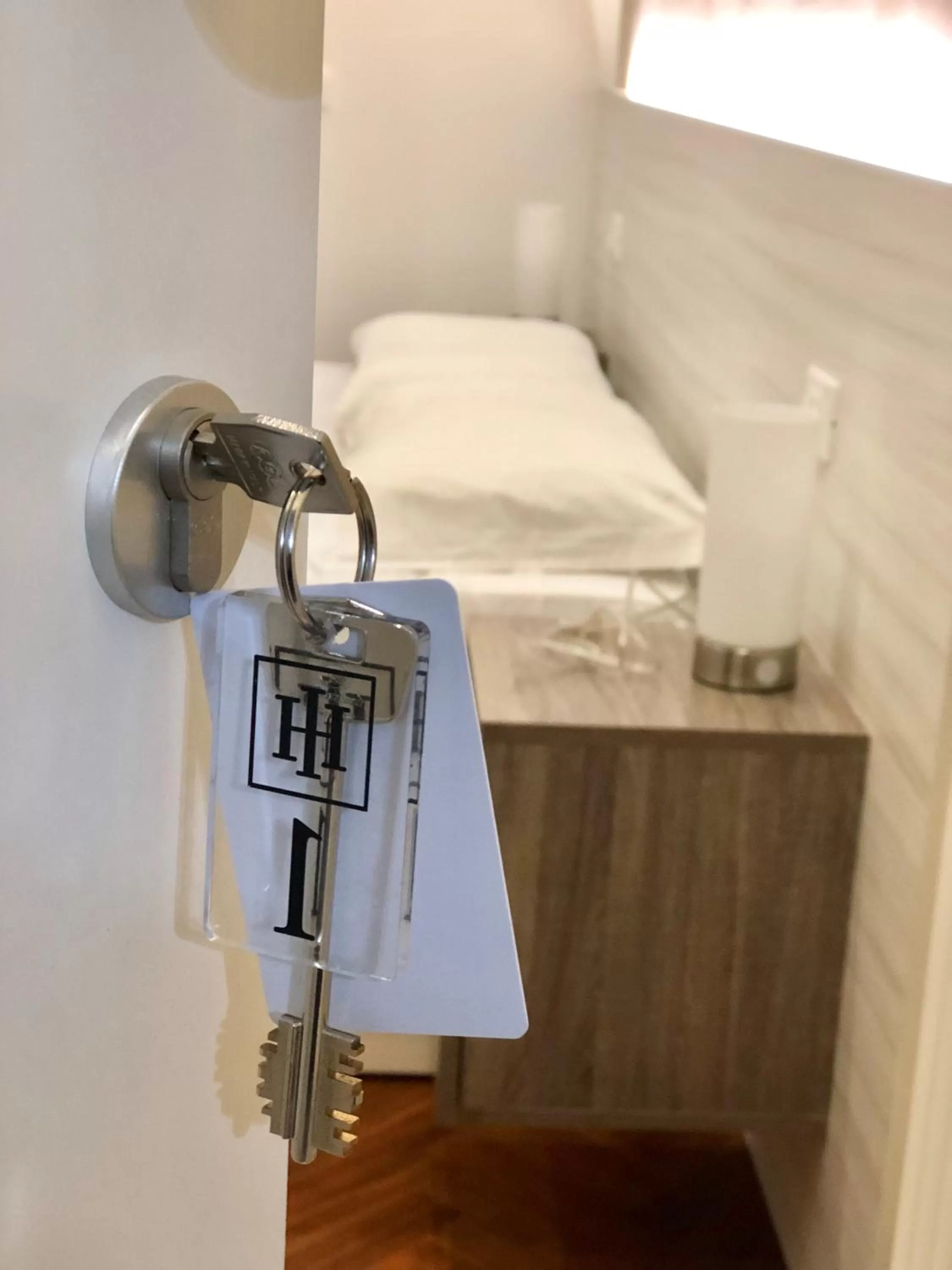 Decorative detail, Bed in Hall inn B&B in Naples