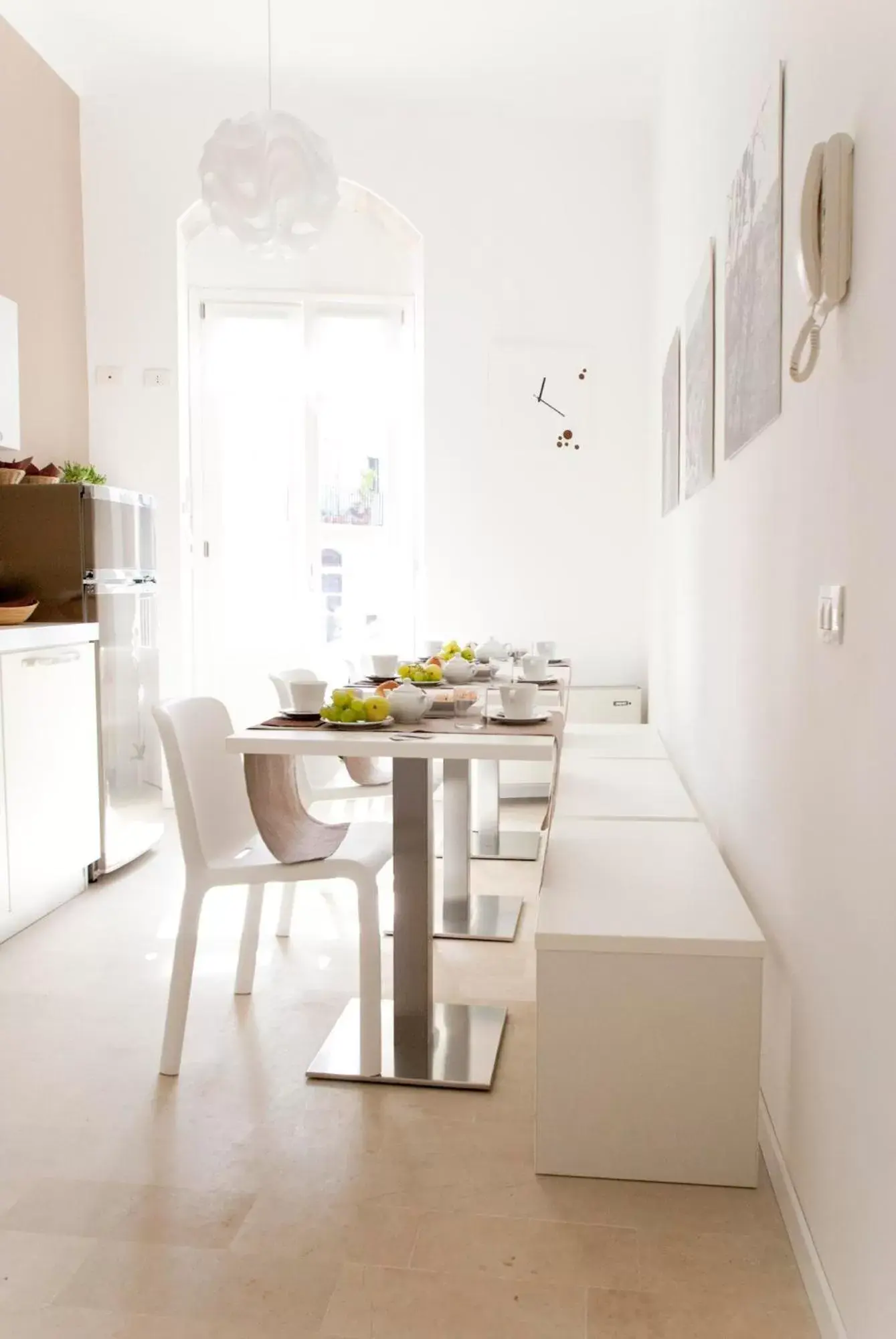 Kitchen or kitchenette, Dining Area in Le Stanze Del Sole