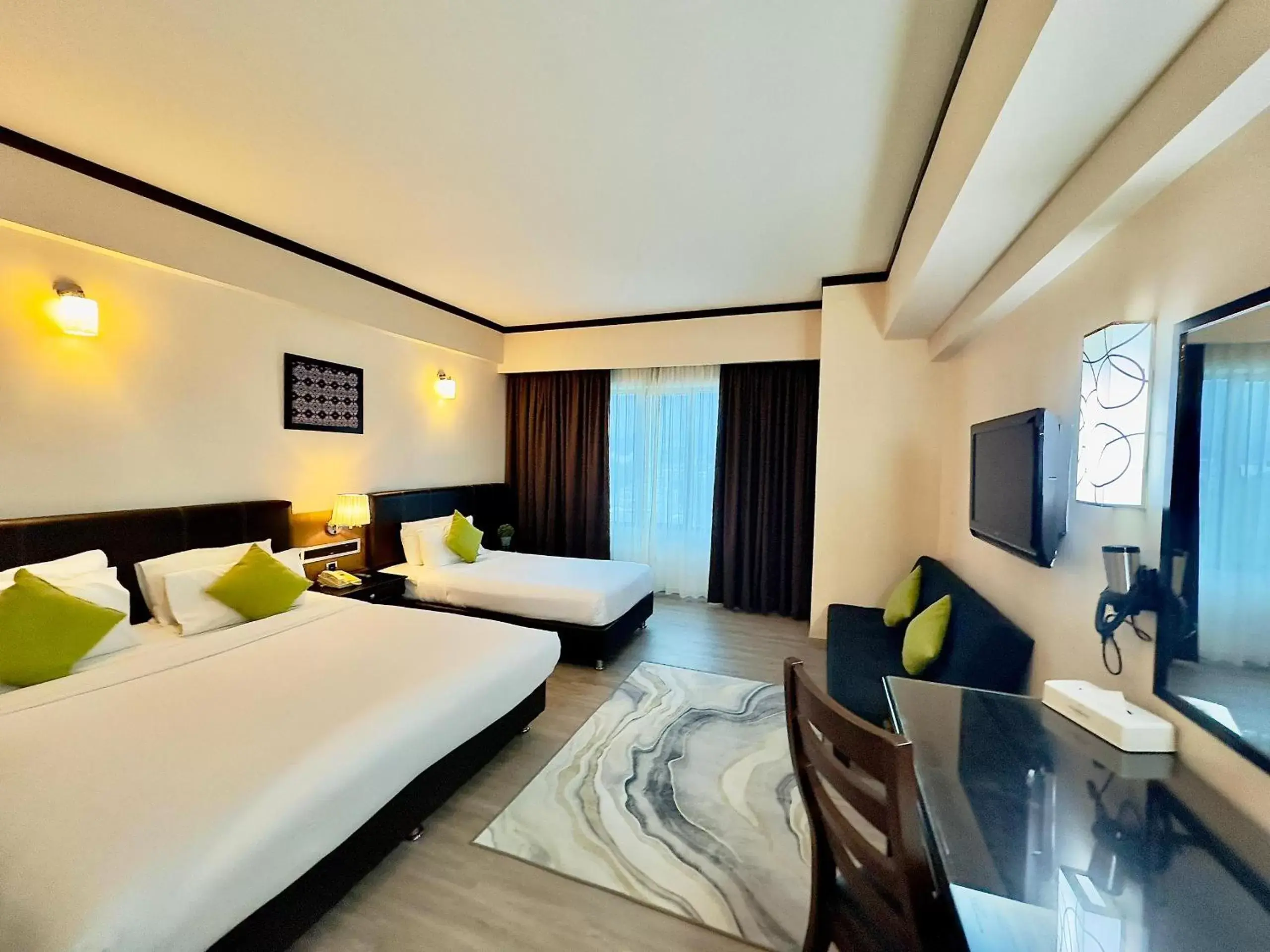 Bedroom in Kinta Riverfront Hotel & Suites