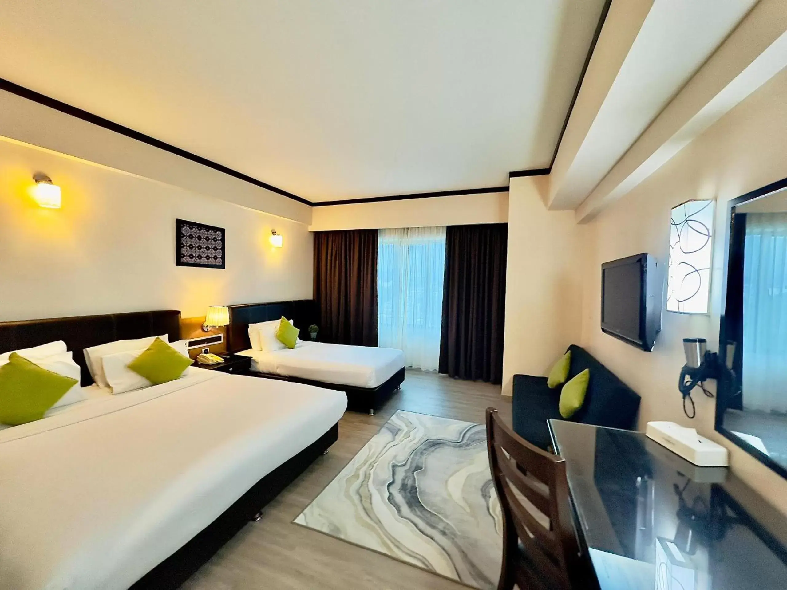 Bedroom, Bed in Kinta Riverfront Hotel & Suites Bedroom, Bed in Kinta Riverfront Hotel & Suites