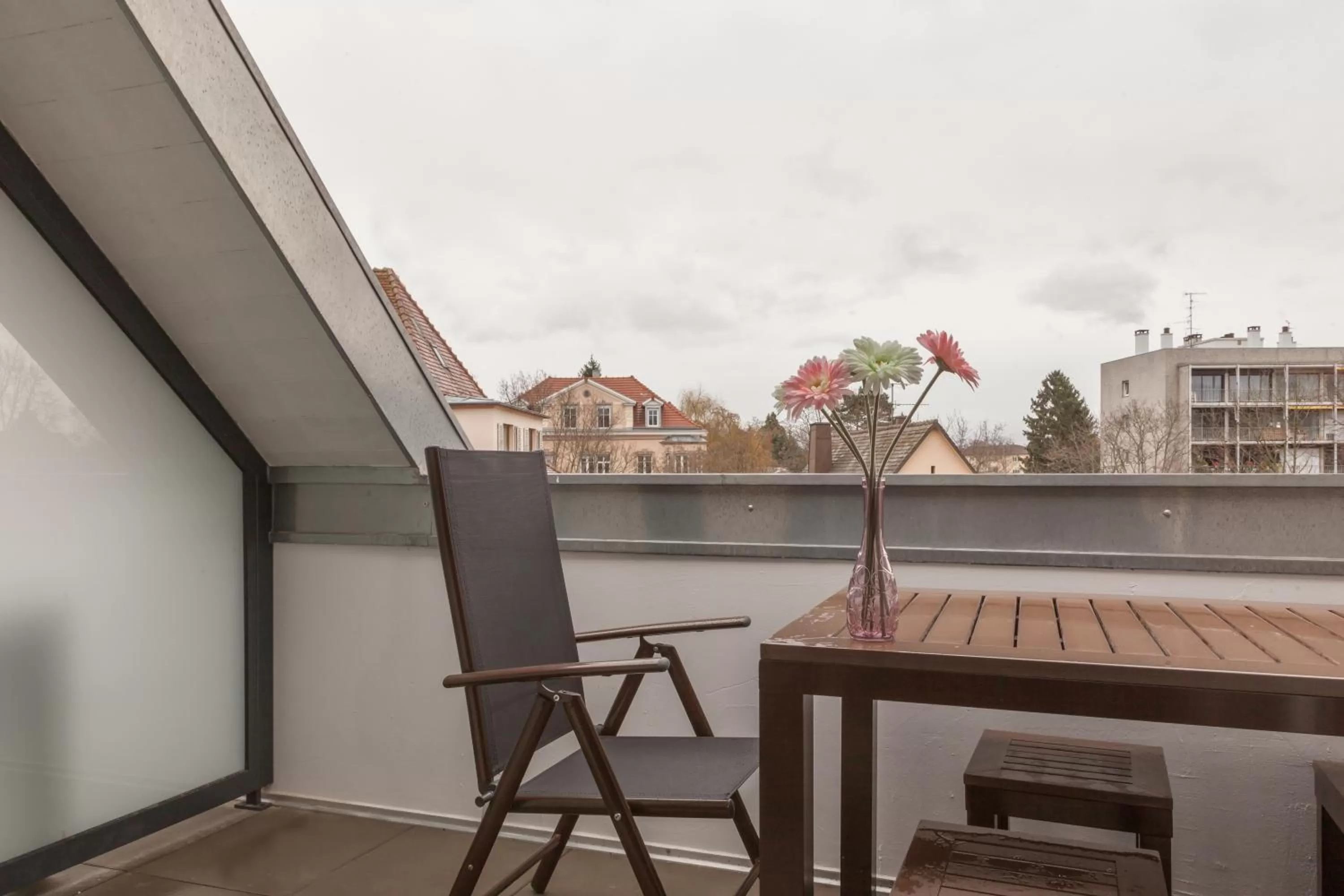 Patio in Résidence Pierre & Vacances La Petite Venise