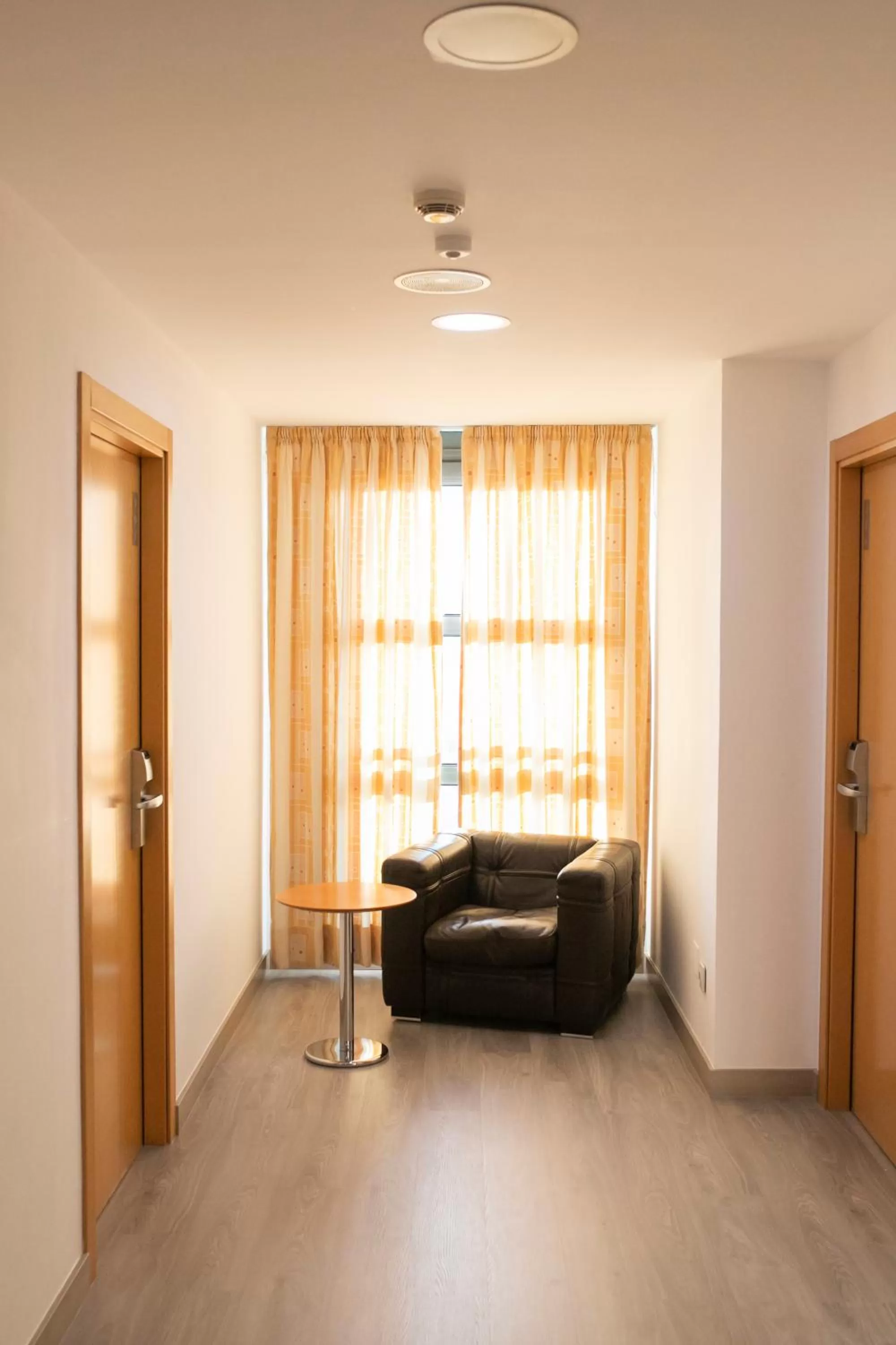 Seating area in Gran Hotel Victoria