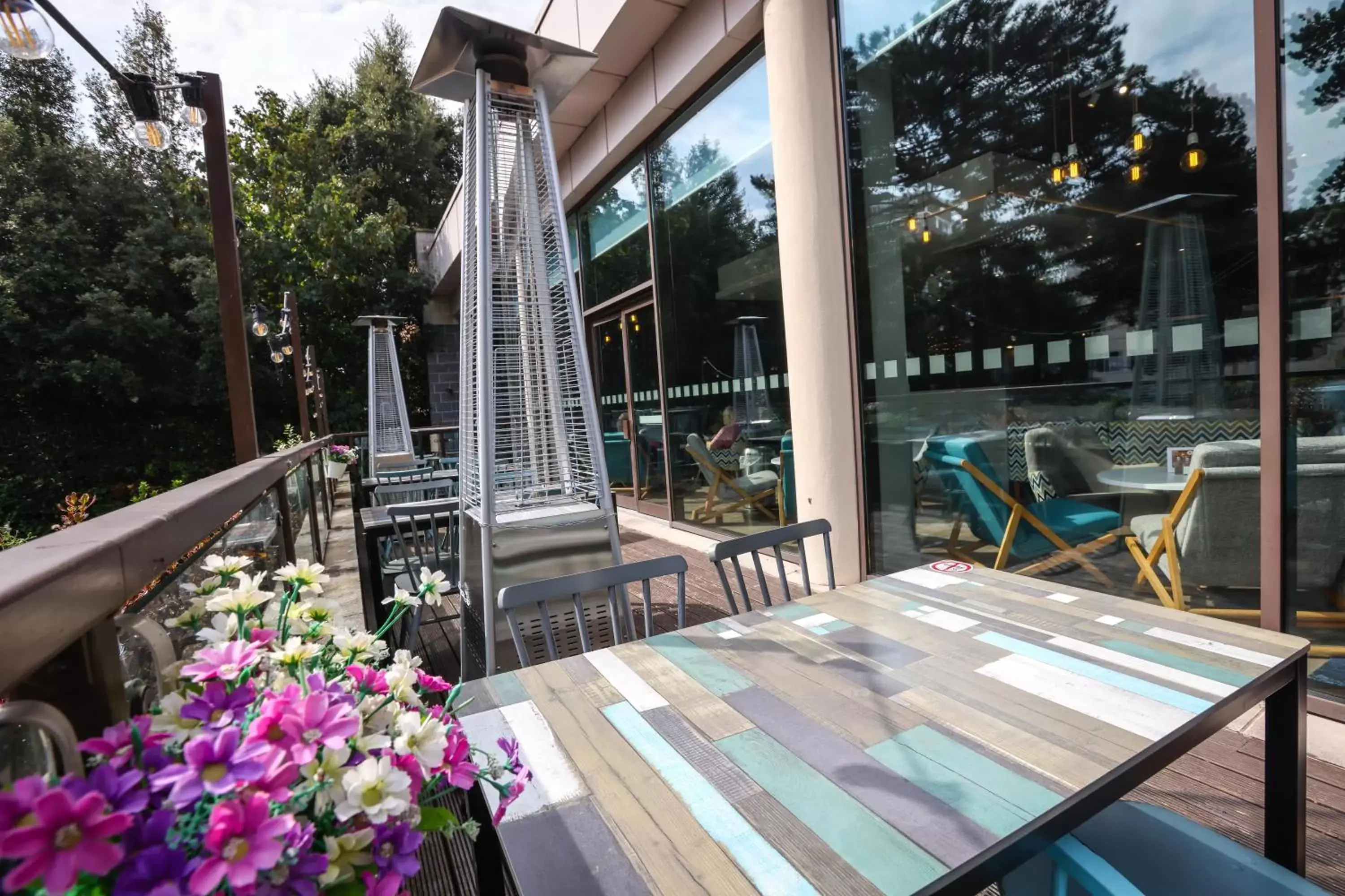 Balcony/Terrace in Holiday Inn Bournemouth, an IHG Hotel