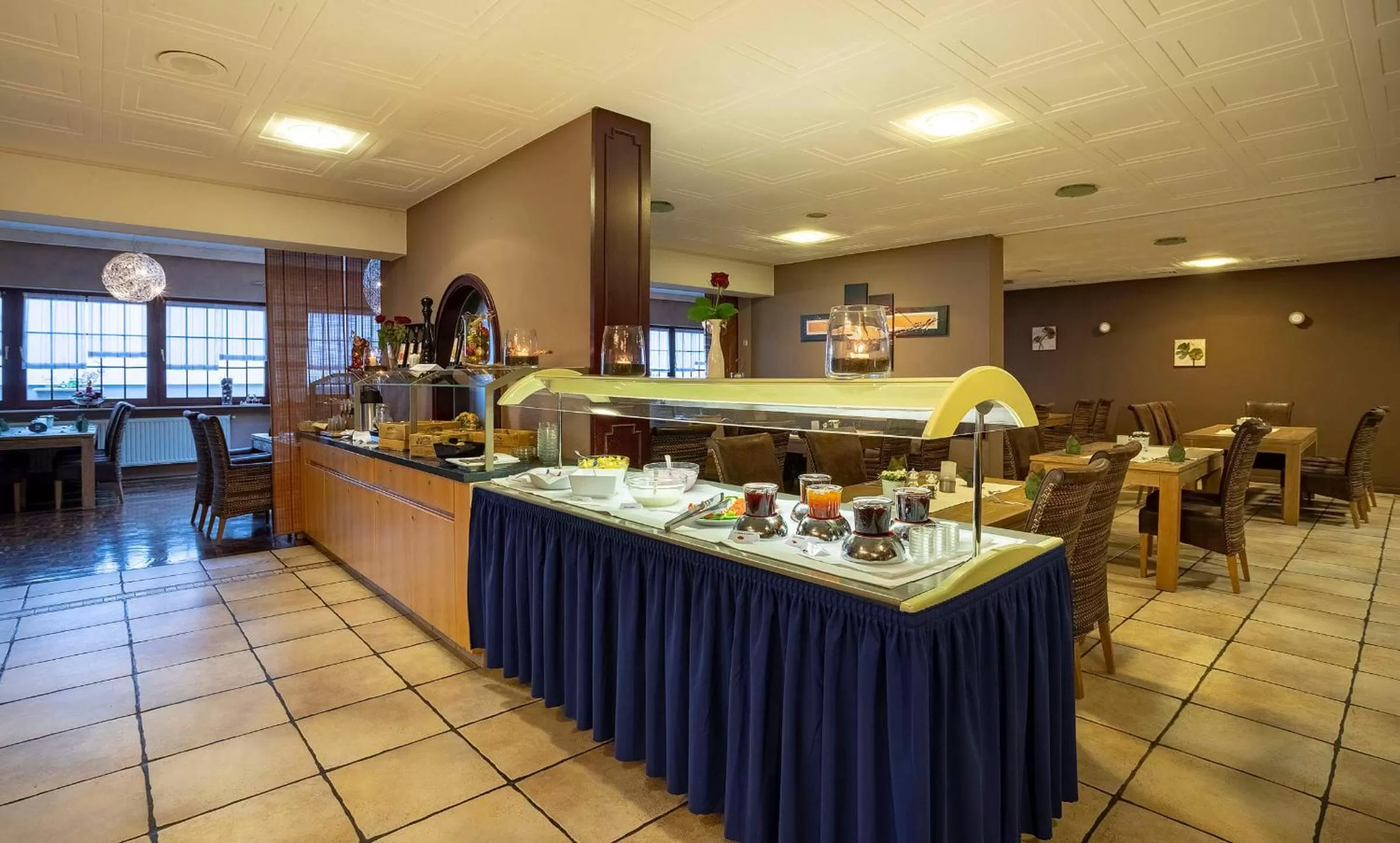 Food in Aqualux Wellness- & Tagungshotel