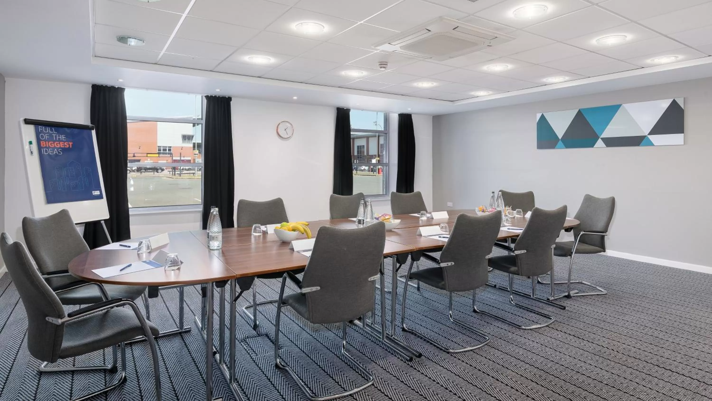 Meeting/conference room in Holiday Inn Express Leigh - Sports Village by IHG