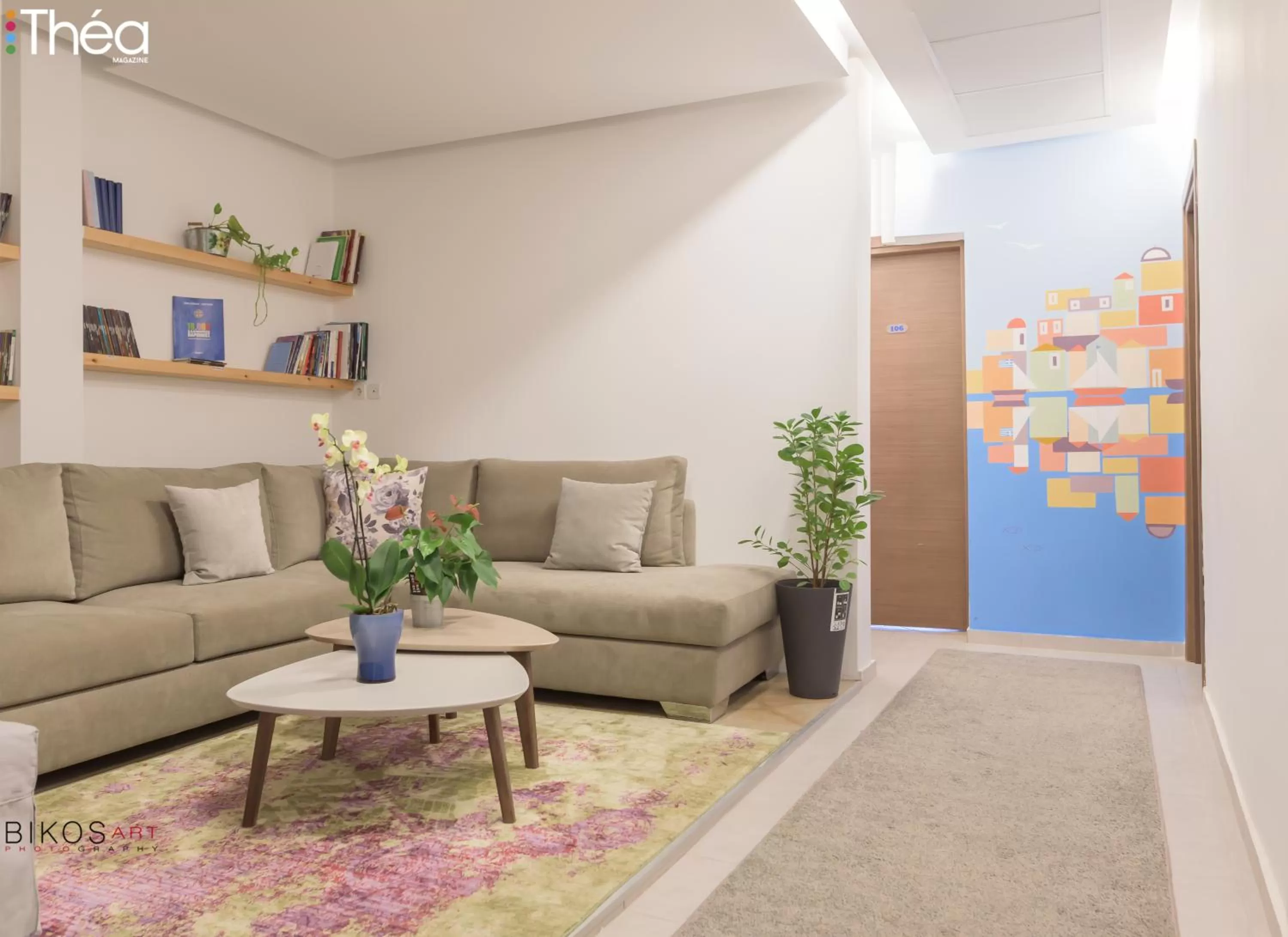 Living room in Marianna Hotel