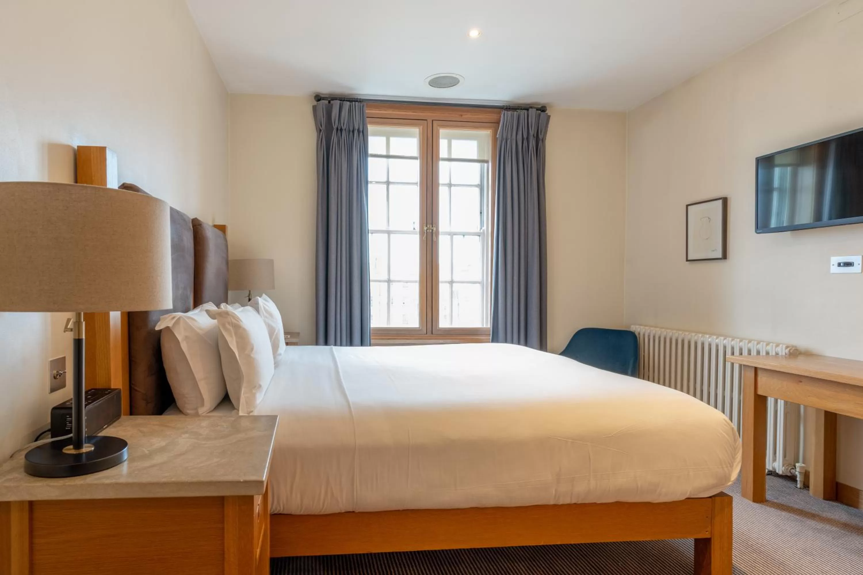 Bedroom in The Clarence