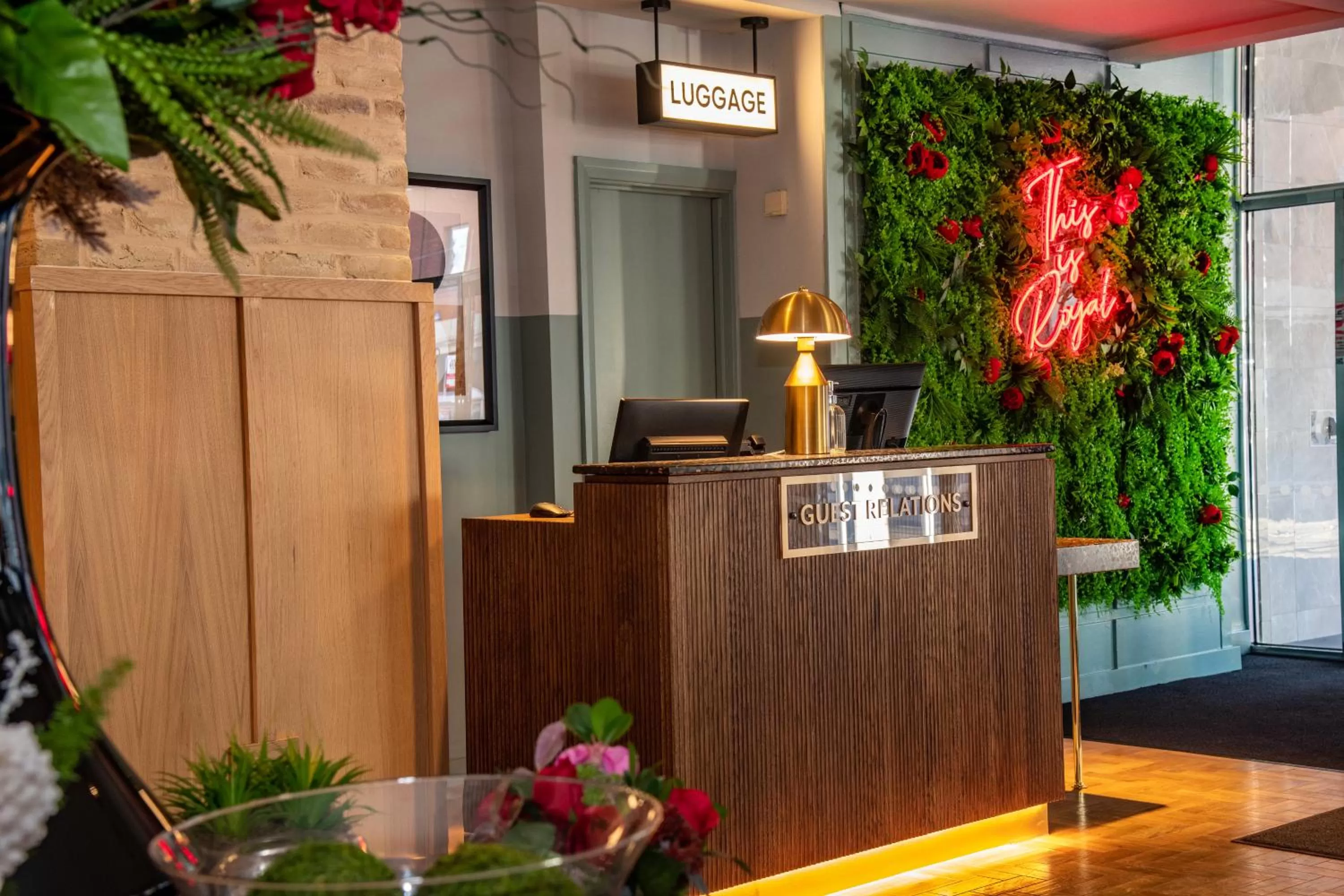 Lobby or reception in Leonardo Royal Hotel Birmingham