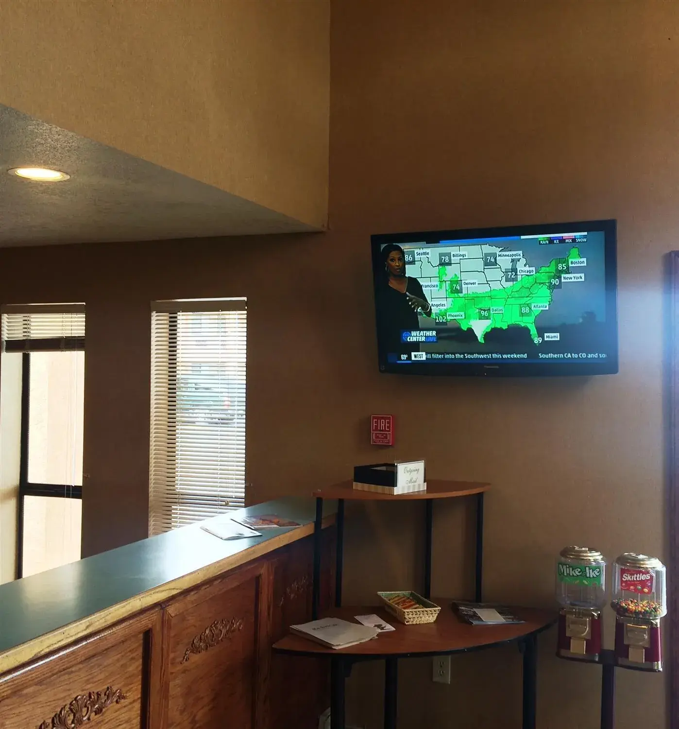 Lobby or reception in Rodeway Inn Santa Rosa Lobby or reception in Rodeway Inn Santa Rosa