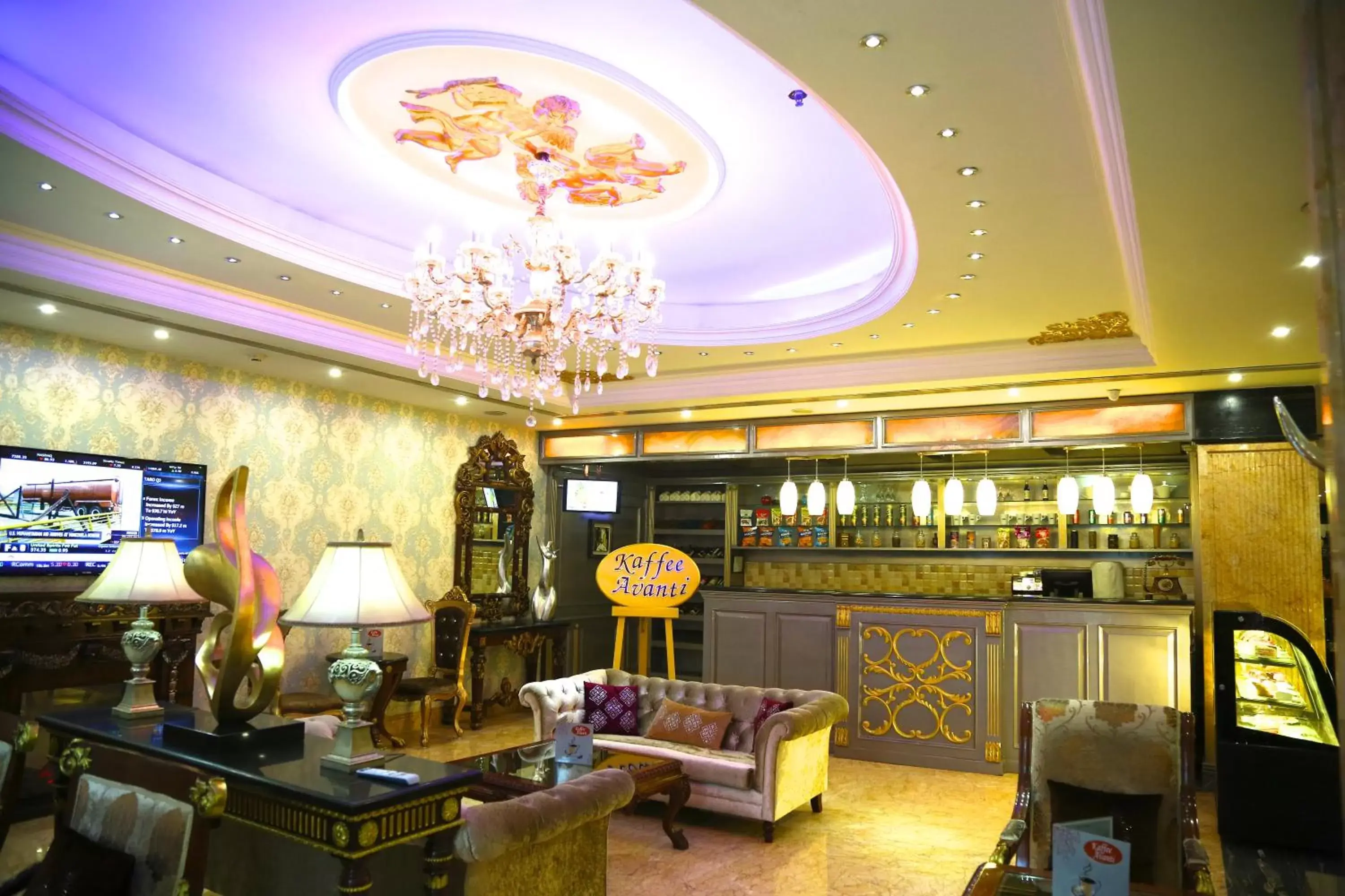 Restaurant/places to eat in Ramada By Wyndham Amritsar Restaurant/places to eat in Ramada By Wyndham Amritsar